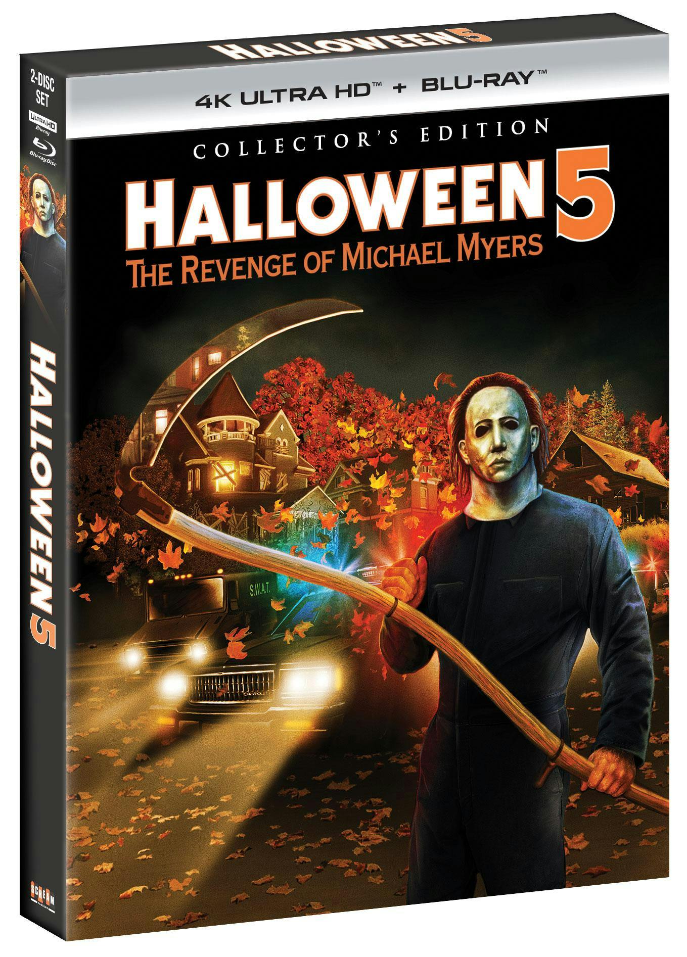 Halloween 5: The Revenge Of Michael Myers [Collector's Edition] [UHD] - Image 2