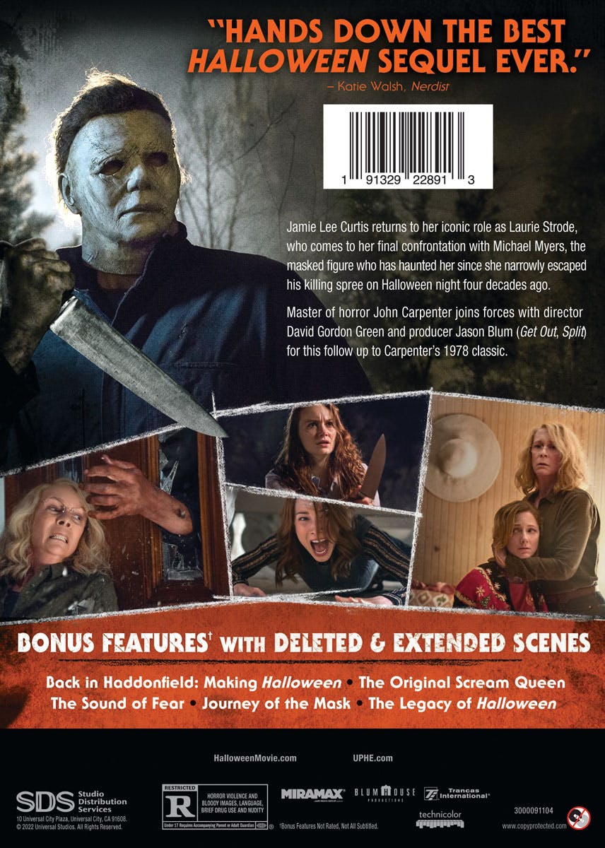 Halloween (DVD New Box Art) [DVD] - Image 3