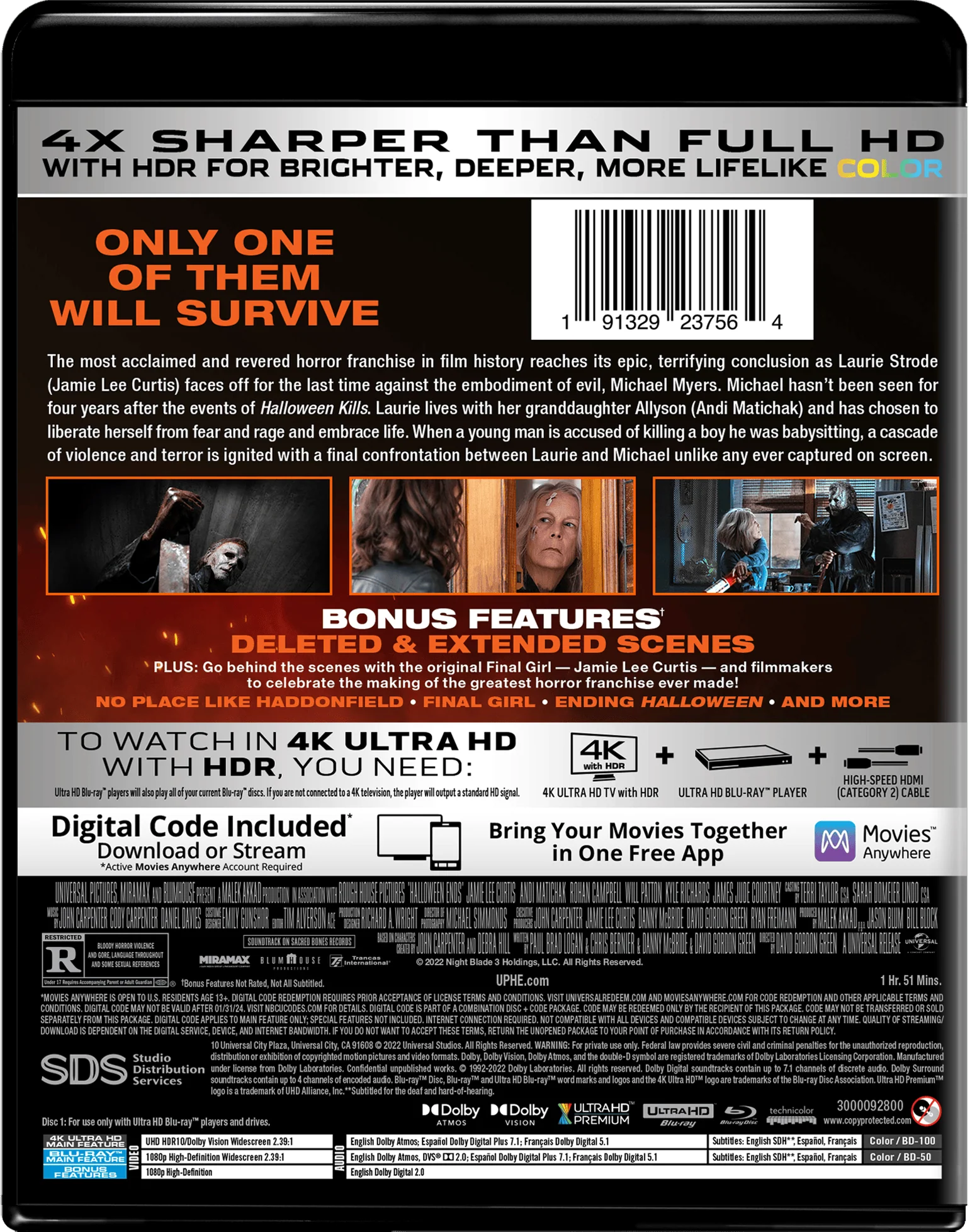 Halloween Ends (4K Ultra HD + Blu-ray) [UHD] - Image 3