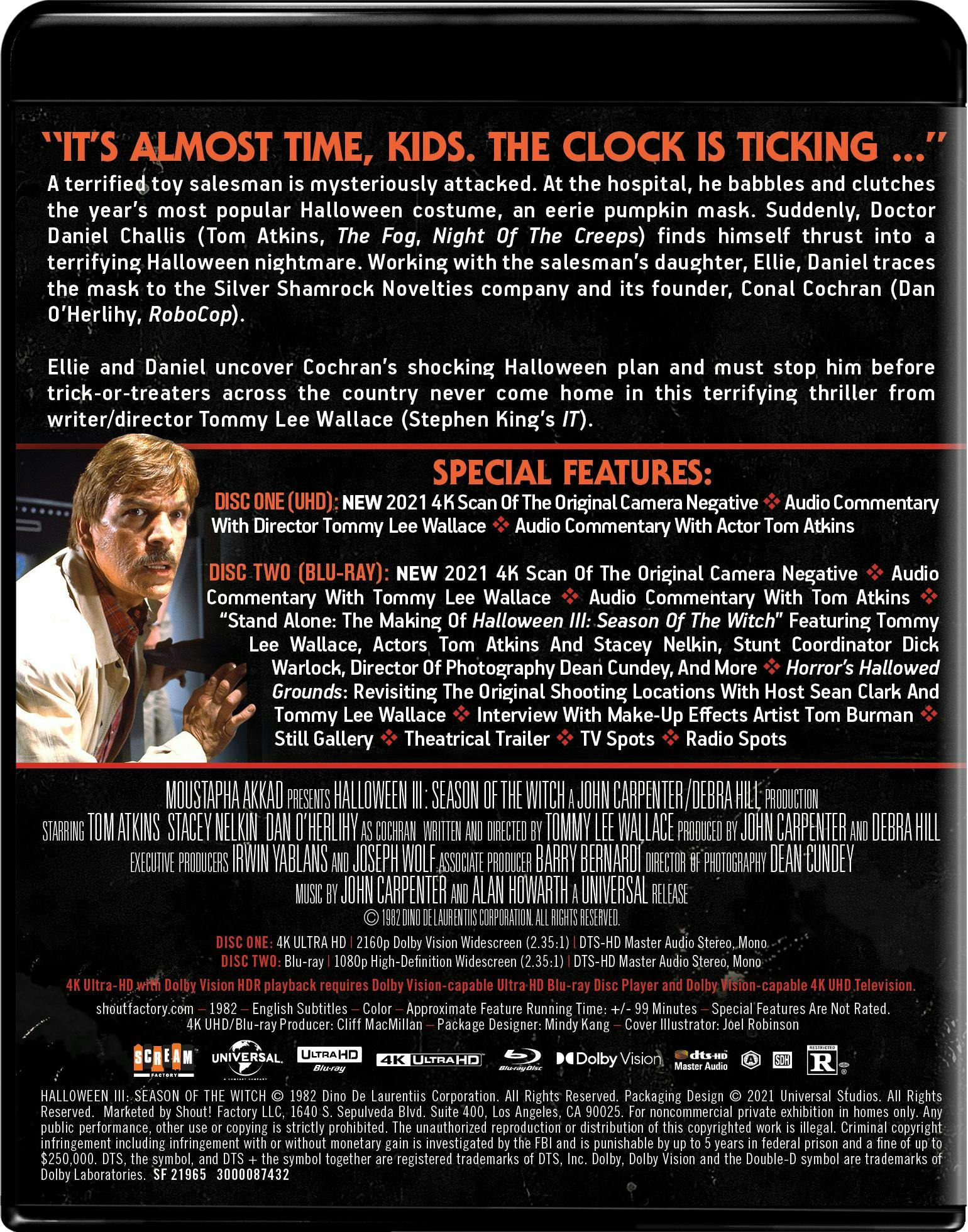 Halloween III: Season Of The Witch [Collector's Edition] [UHD] - Image 3