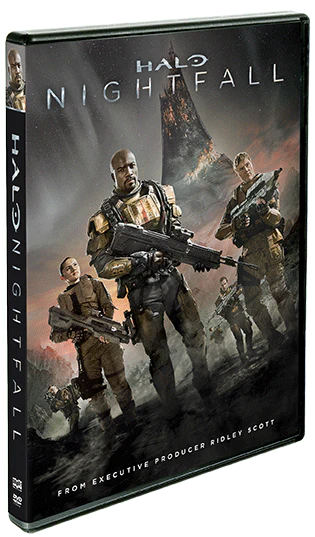 Halo: Nightfall [DVD]