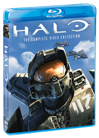 Halo: The Complete Video Collection [Blu-ray]