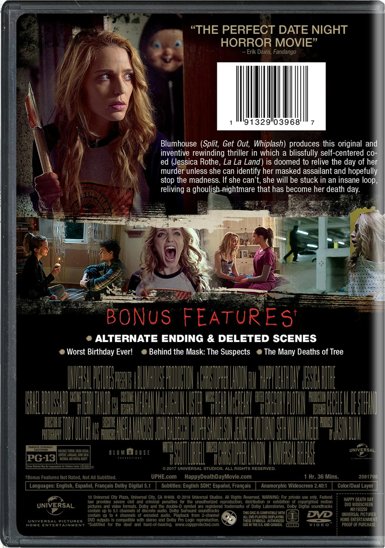 Happy Death Day [DVD] - Image 2