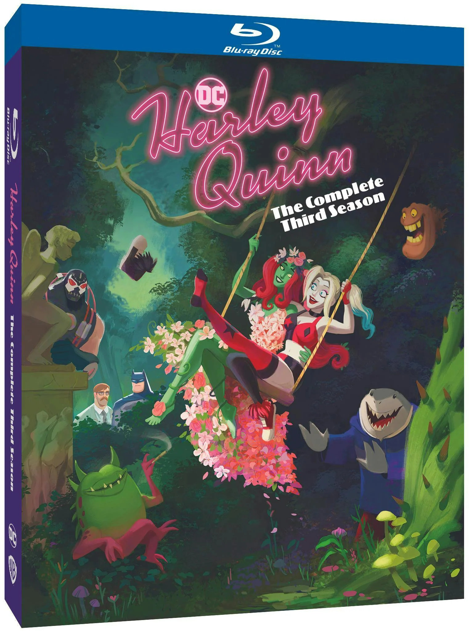 Harley Quinn: The Complete Third Season [Blu-ray] - Image 2