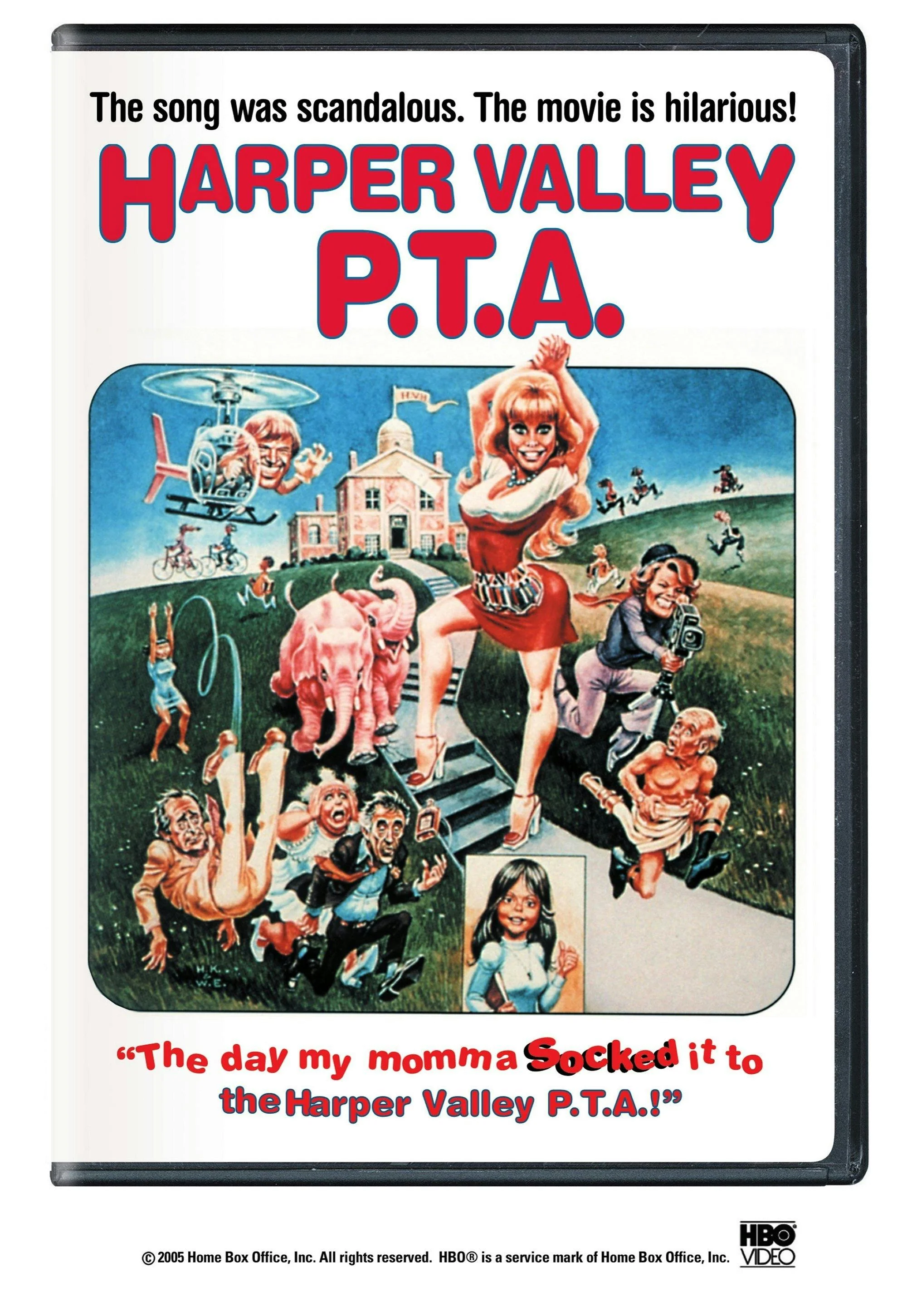 Harper Valley PTA [DVD]