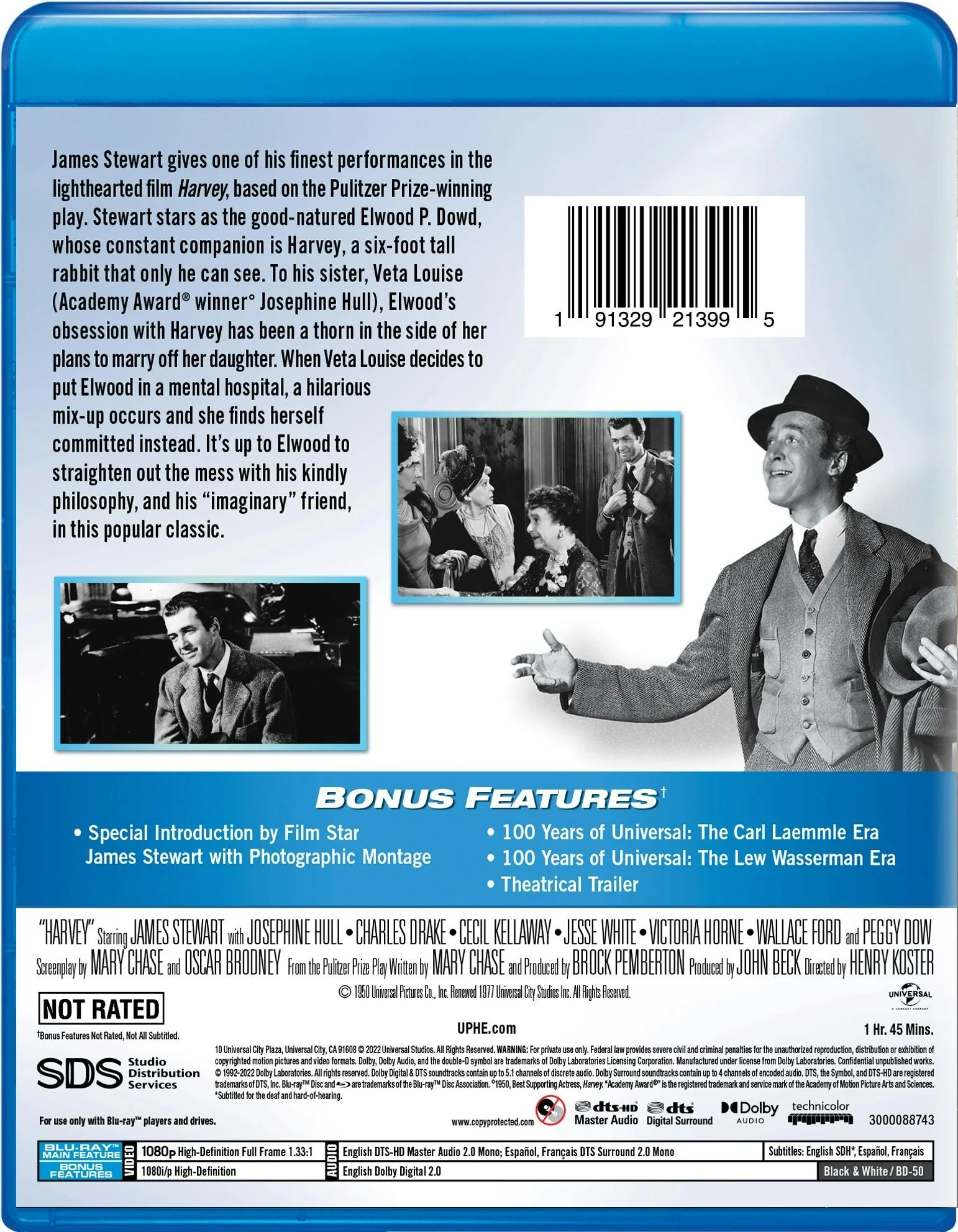 Harvey [Blu-ray] - Image 2