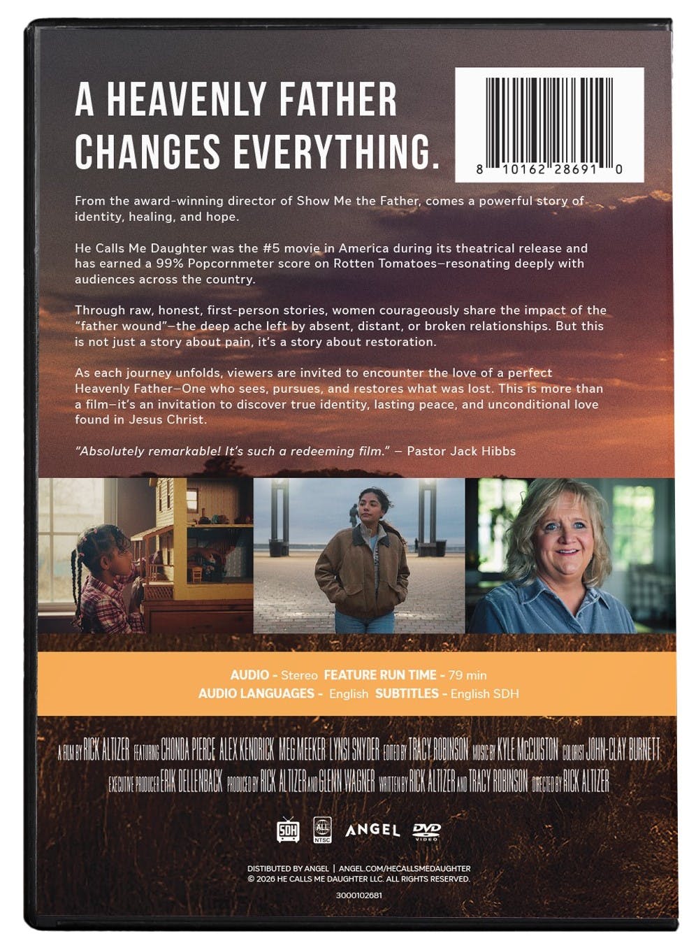 He Calls Me Daughter [DVD] - Image 3