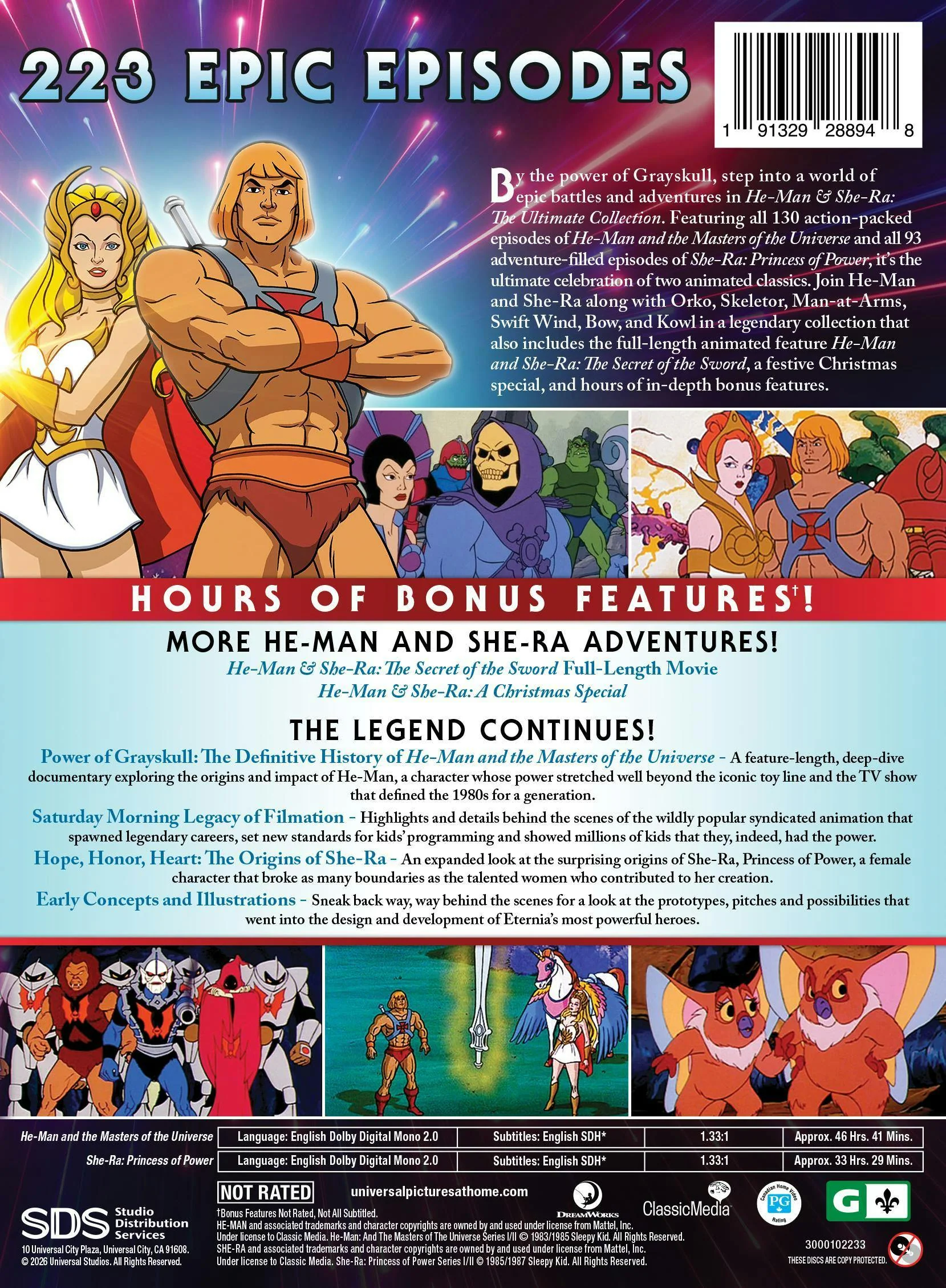 He-Man & She-Ra: The Ultimate Collection [DVD] - Image 2