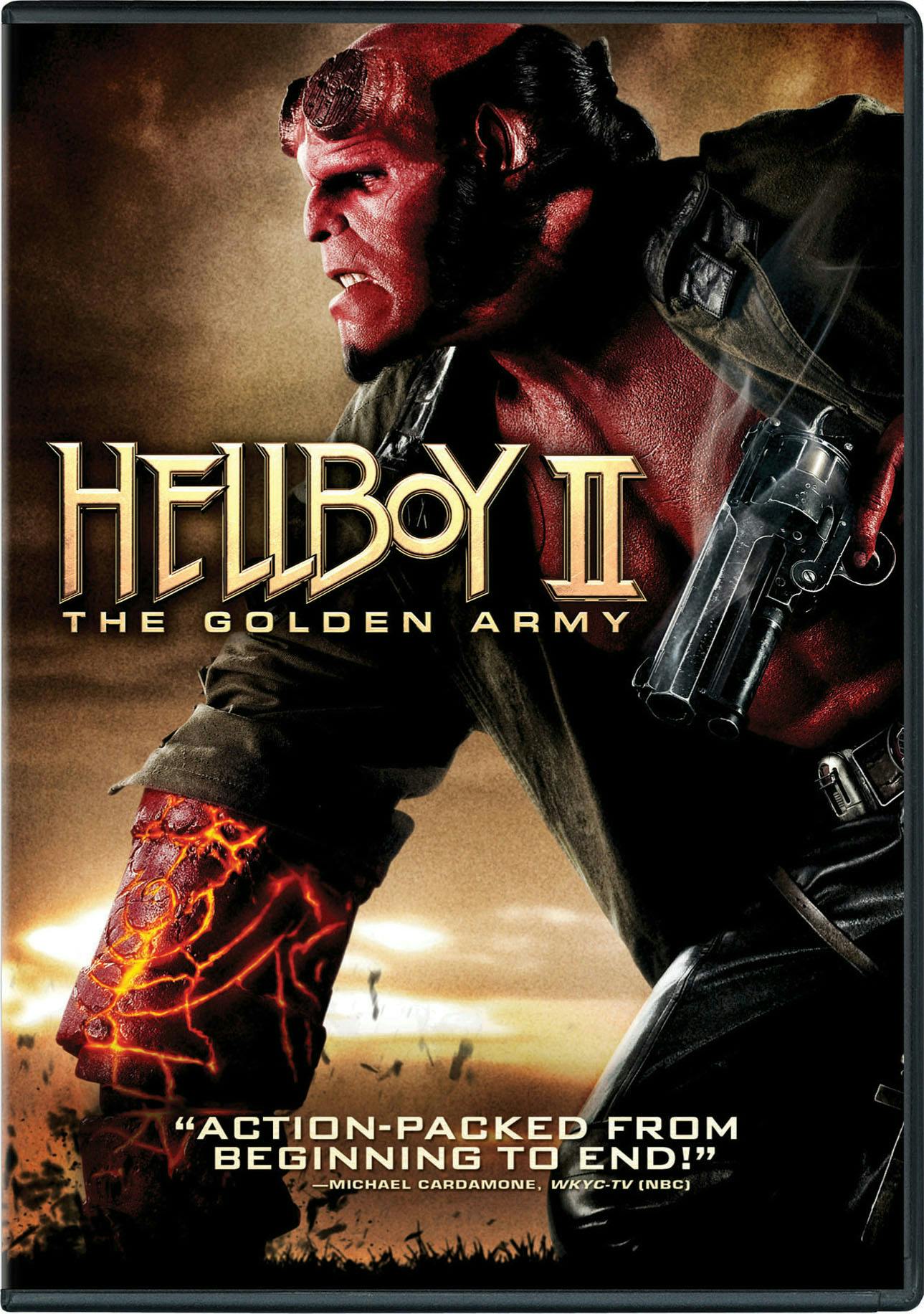 Hellboy 2 - The Golden Army (DVD Widescreen) [DVD]