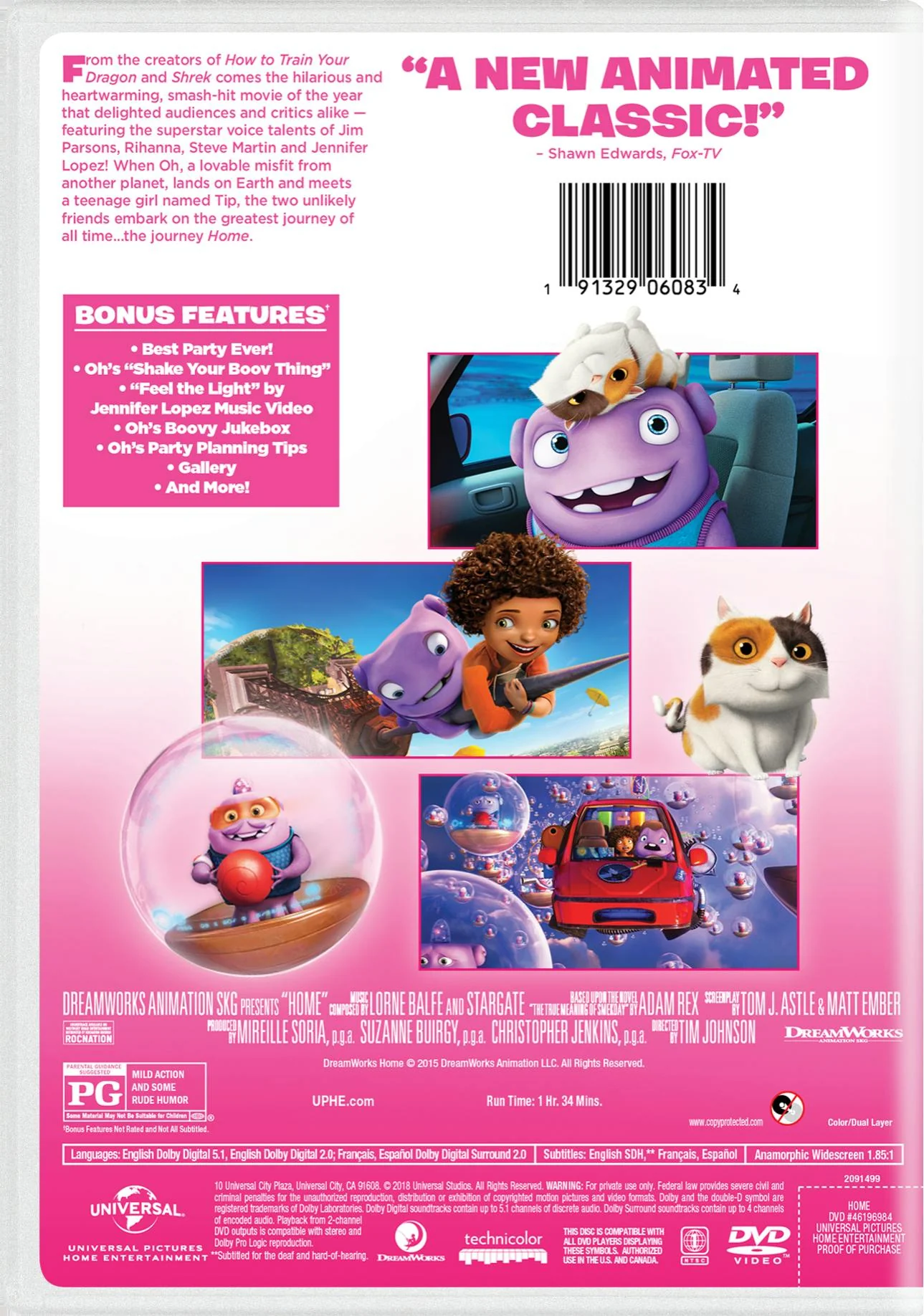 Home (DVD New Box Art) [DVD] - Image 2