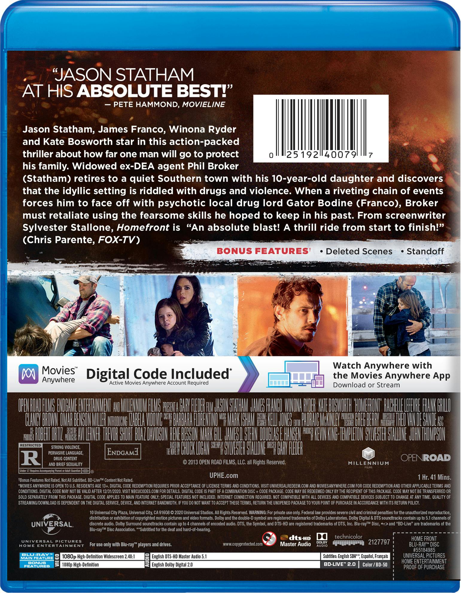 Homefront [Blu-ray] - Image 2