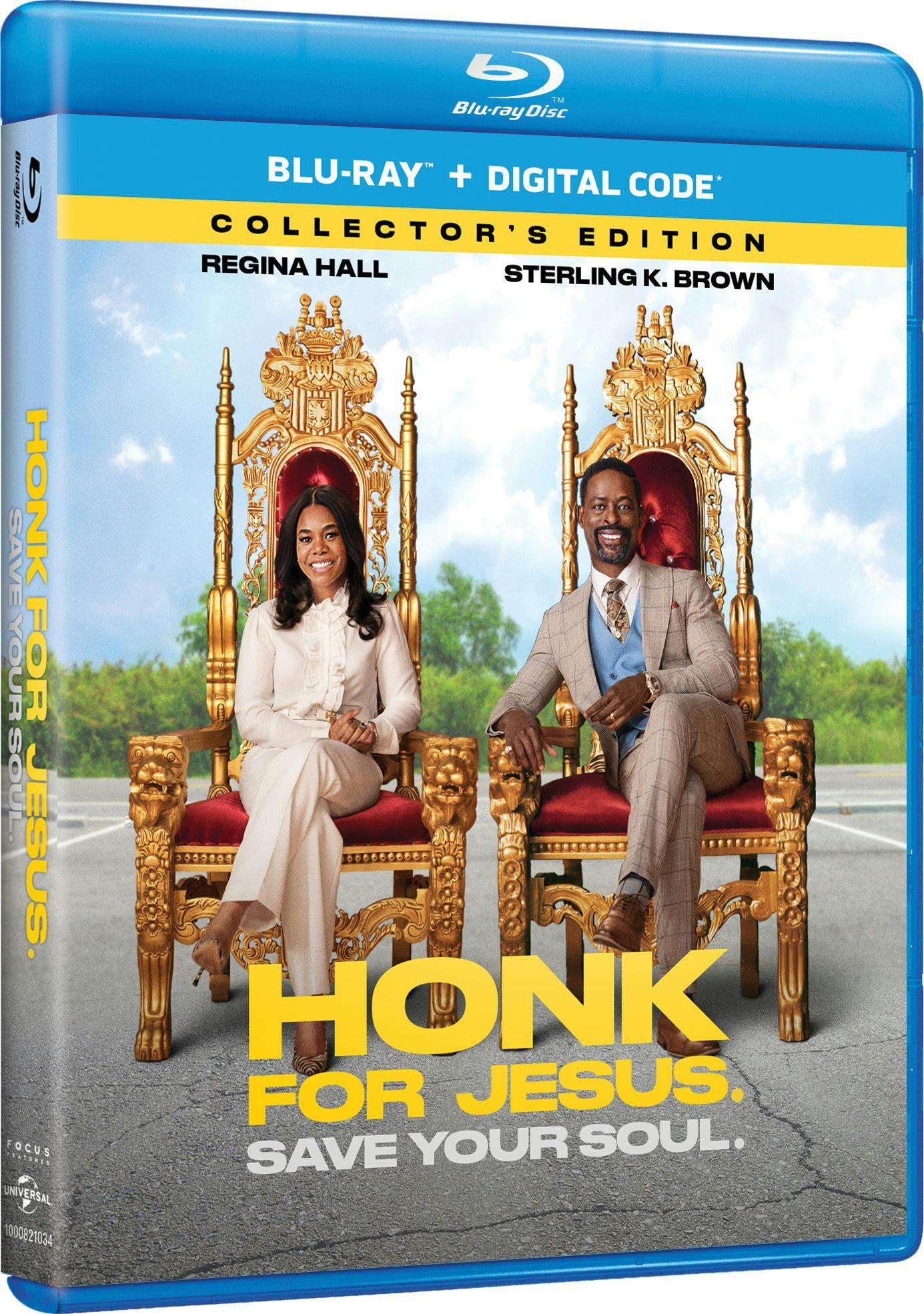 Honk for Jesus. Save Your Soul (Blu-ray + Digital Copy) [Blu-ray] - Image 2