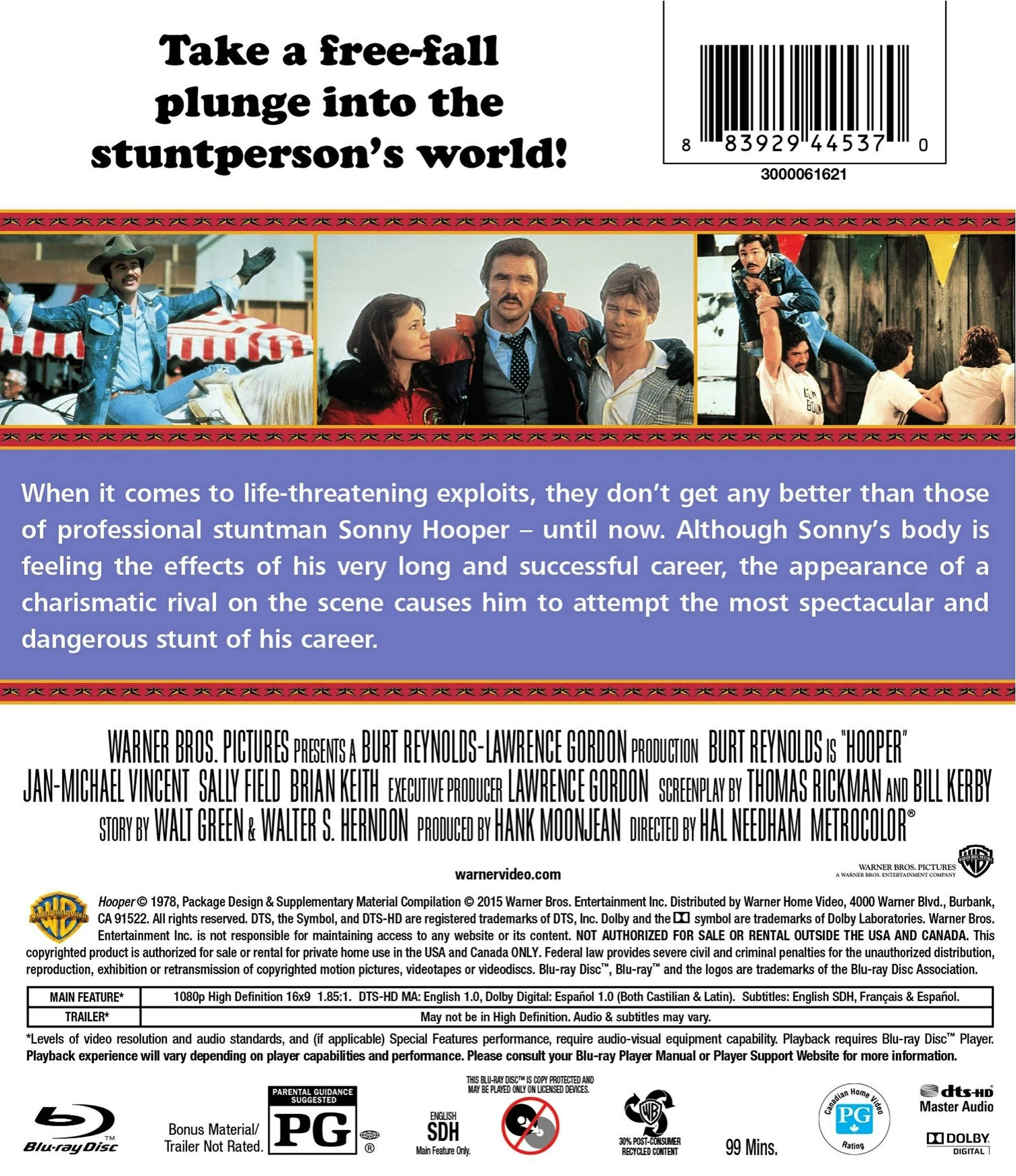 Hooper [Blu-ray] - Image 2