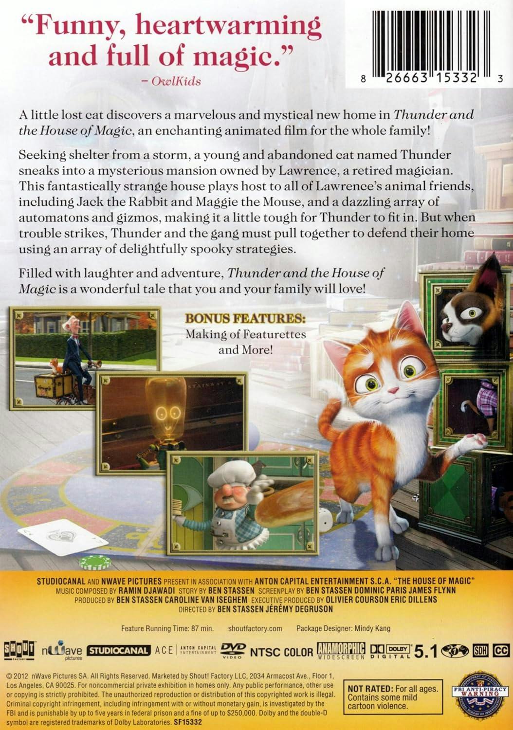 House Of Magic [DVD] - Image 2