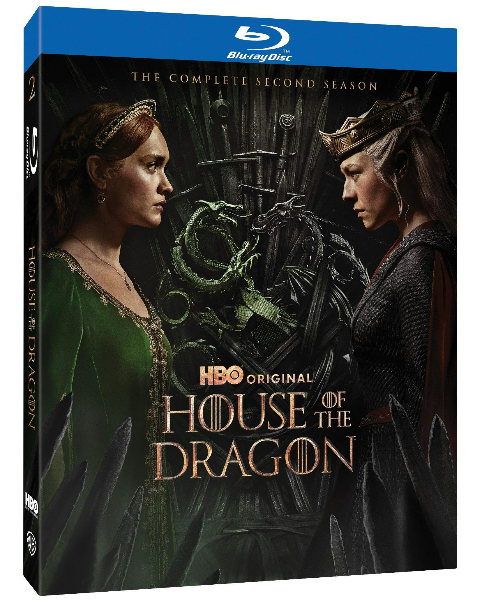 House of the Dragon: The Complete Second Season [Blu-ray] - Image 2