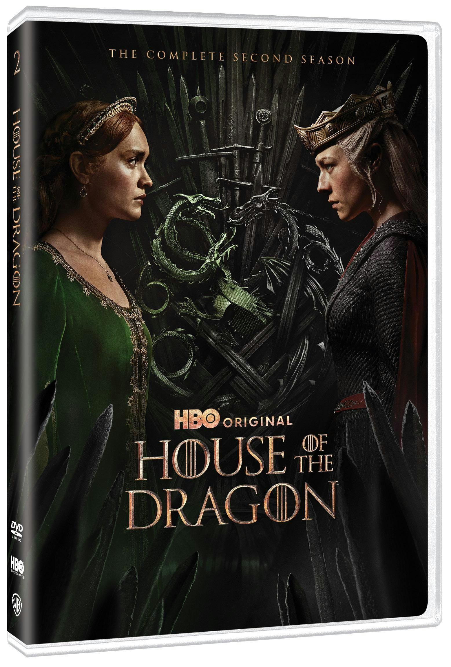 House of the Dragon: The Complete Second Season [DVD] - Image 2