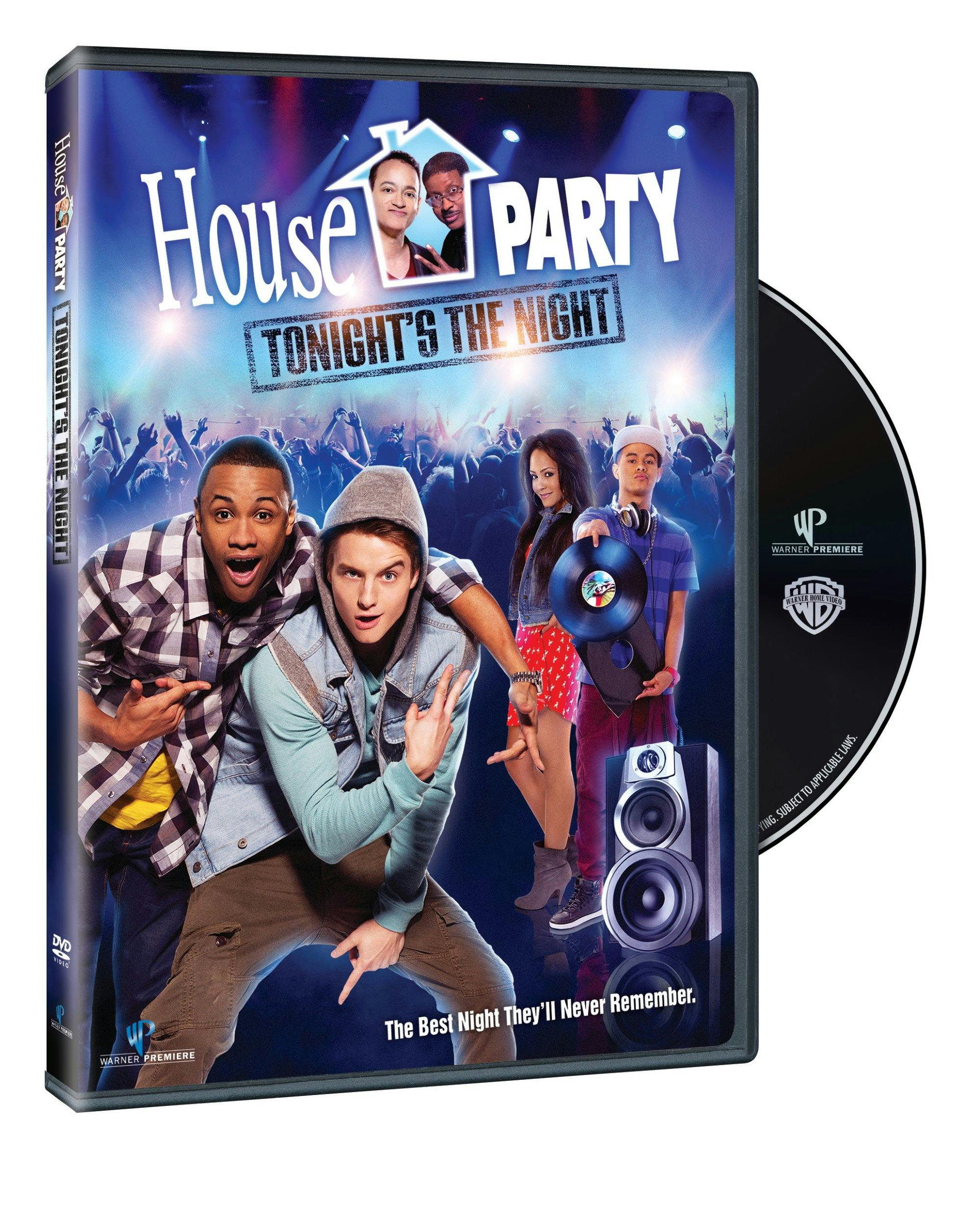 House Party: Tonight's the Night [DVD] - Image 2