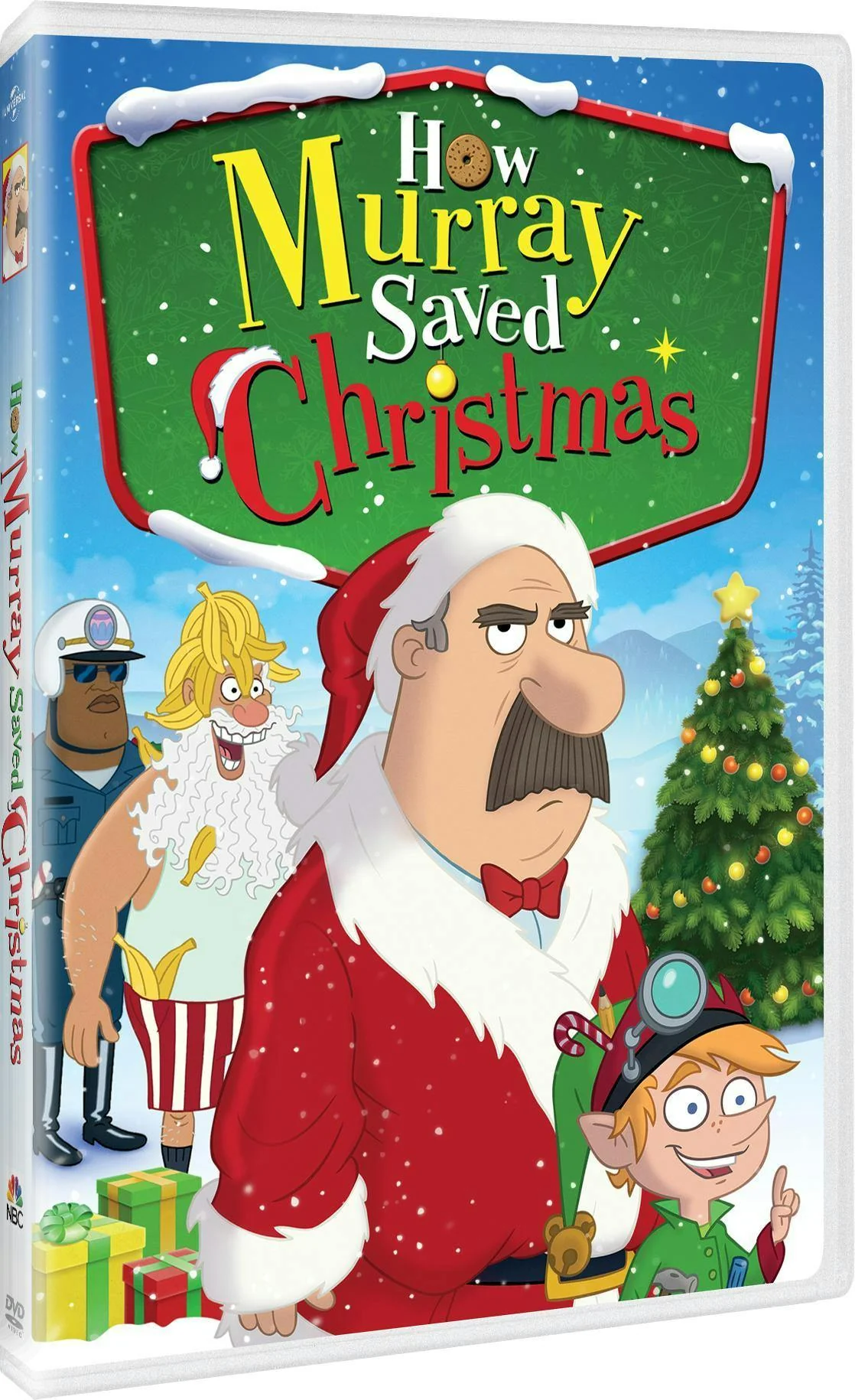How Murray Saved Christmas [DVD] - Image 2