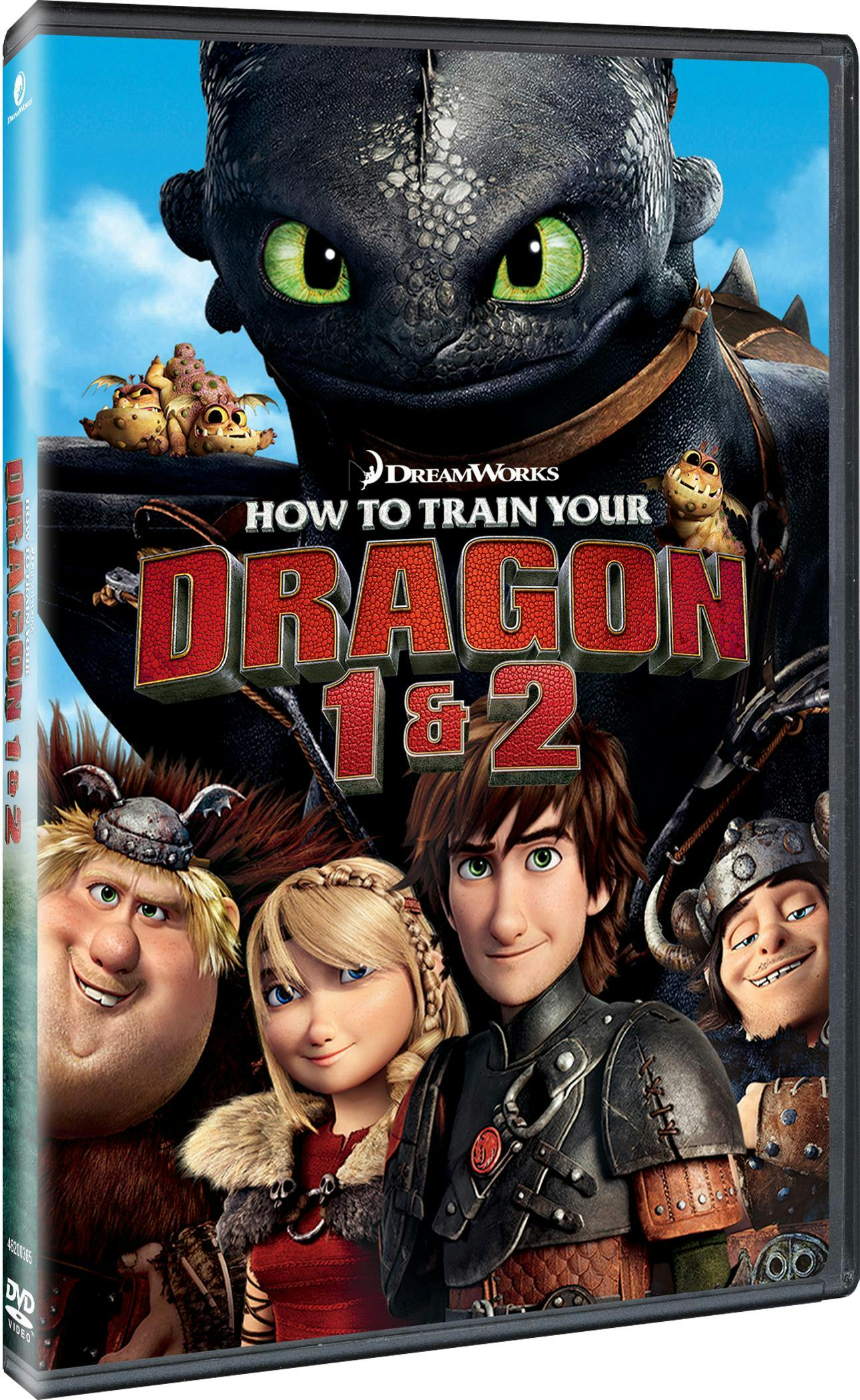 How to Train Your Dragon 1 & 2 [DVD] - Image 2