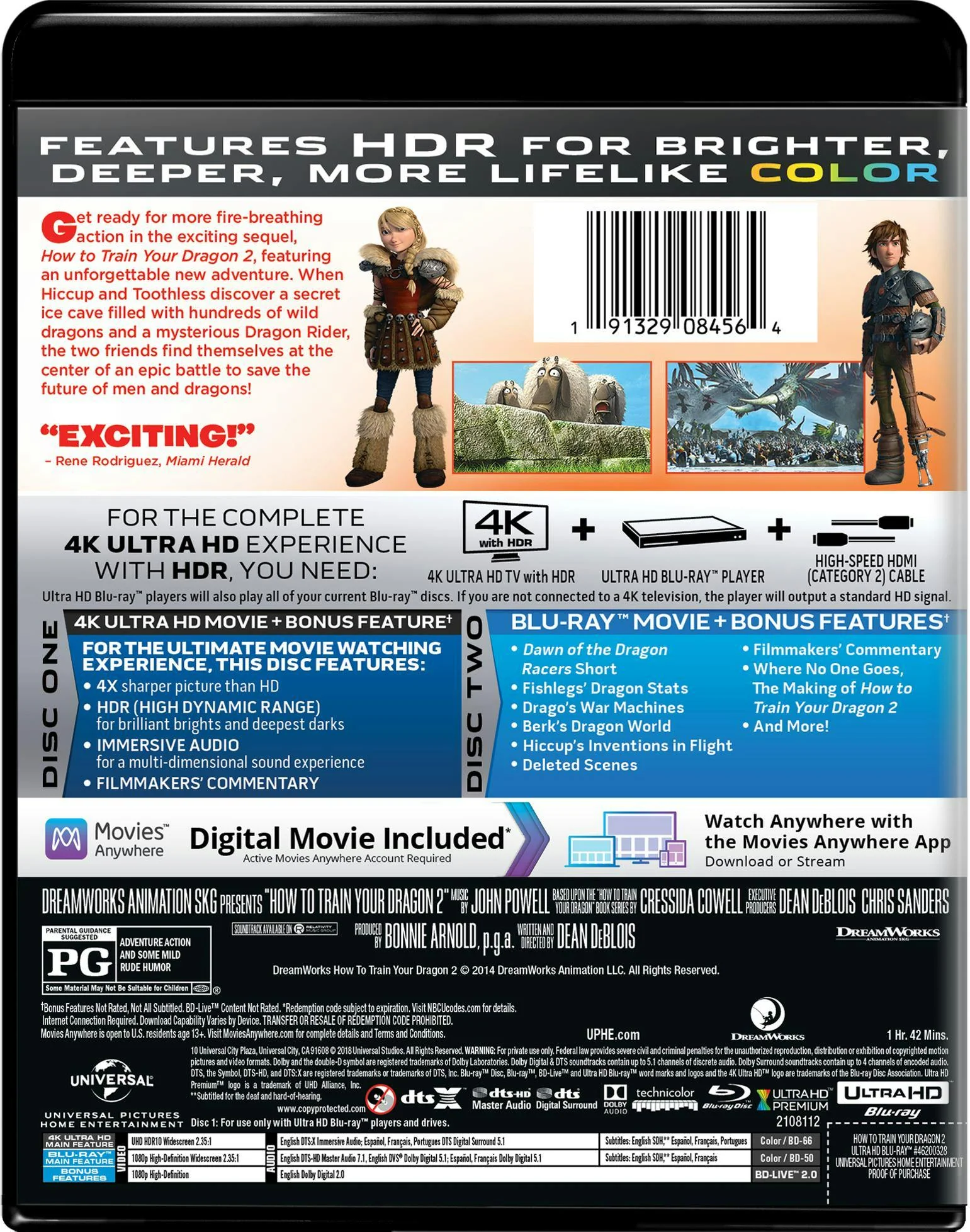How to Train Your Dragon 2 (4K Ultra HD) [UHD] - Image 3