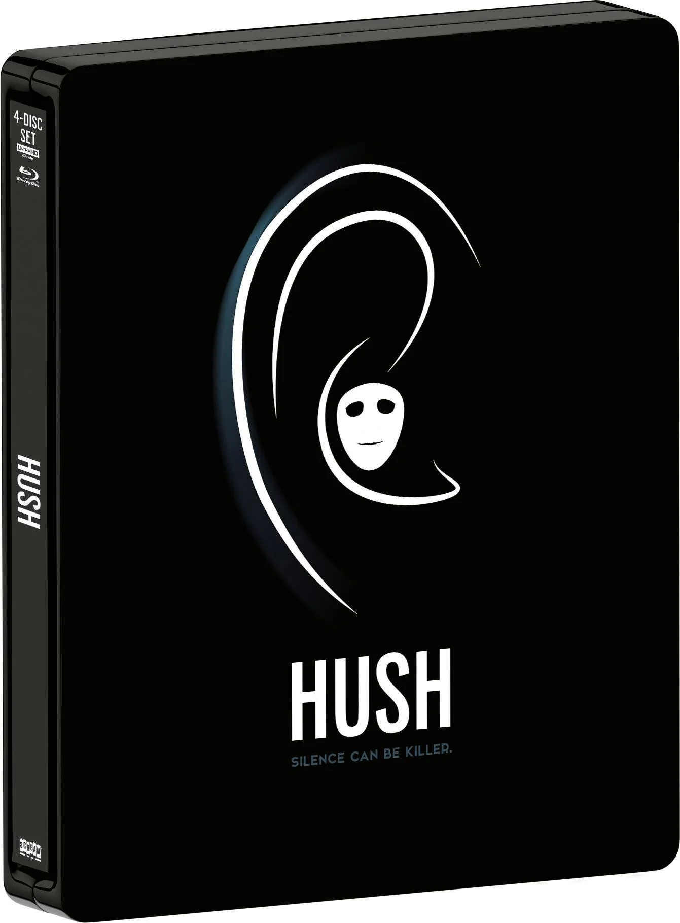 Hush (2016) - Limited Edition Steelbook [UHD] - Image 2