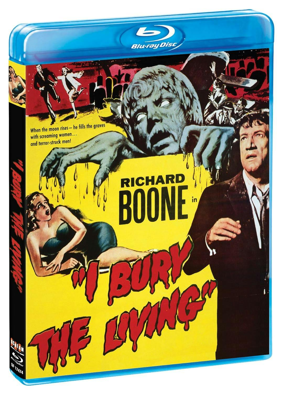 I Bury The Living [Blu-ray] - Image 2