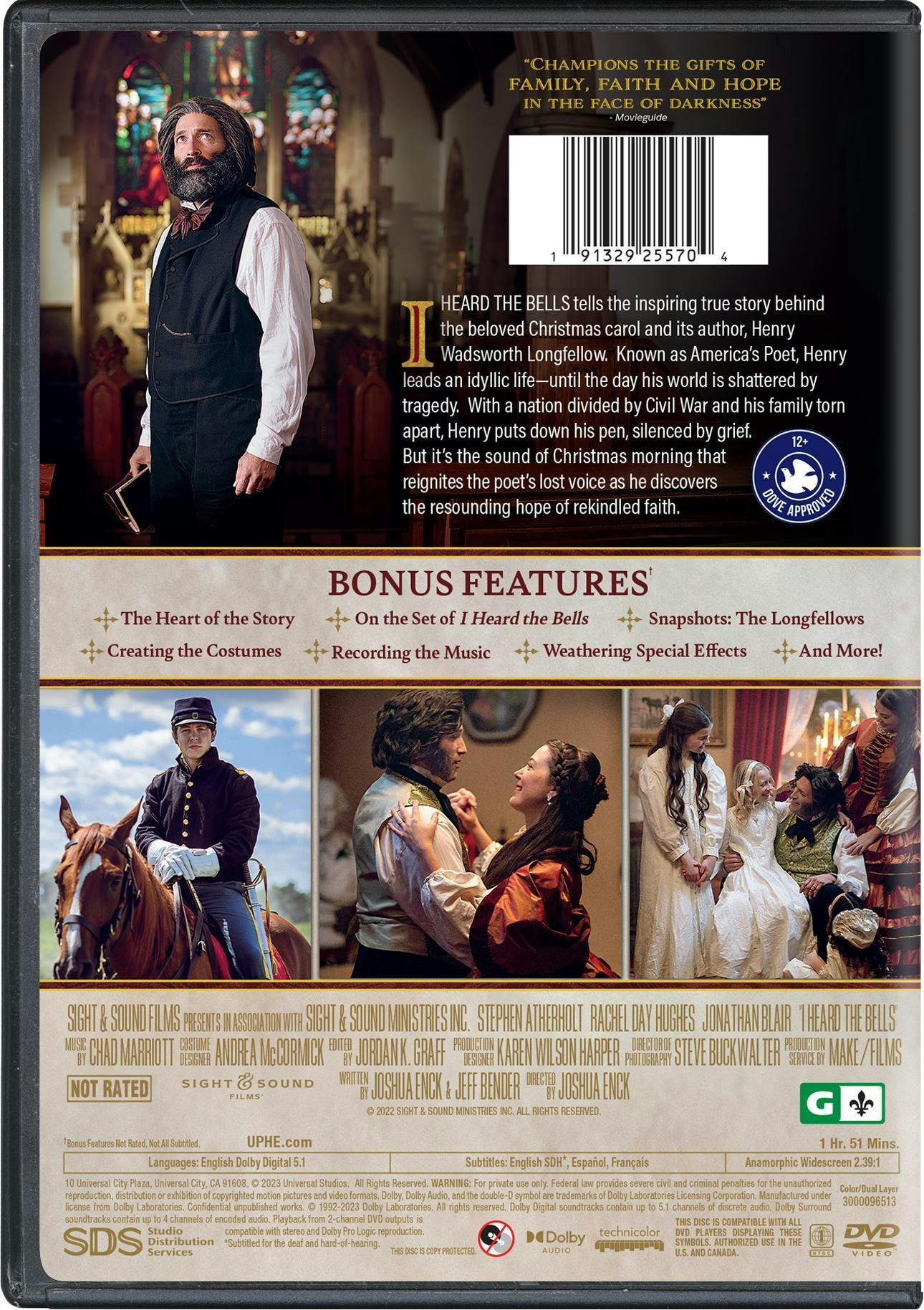 I Heard the Bells [DVD] - Image 3