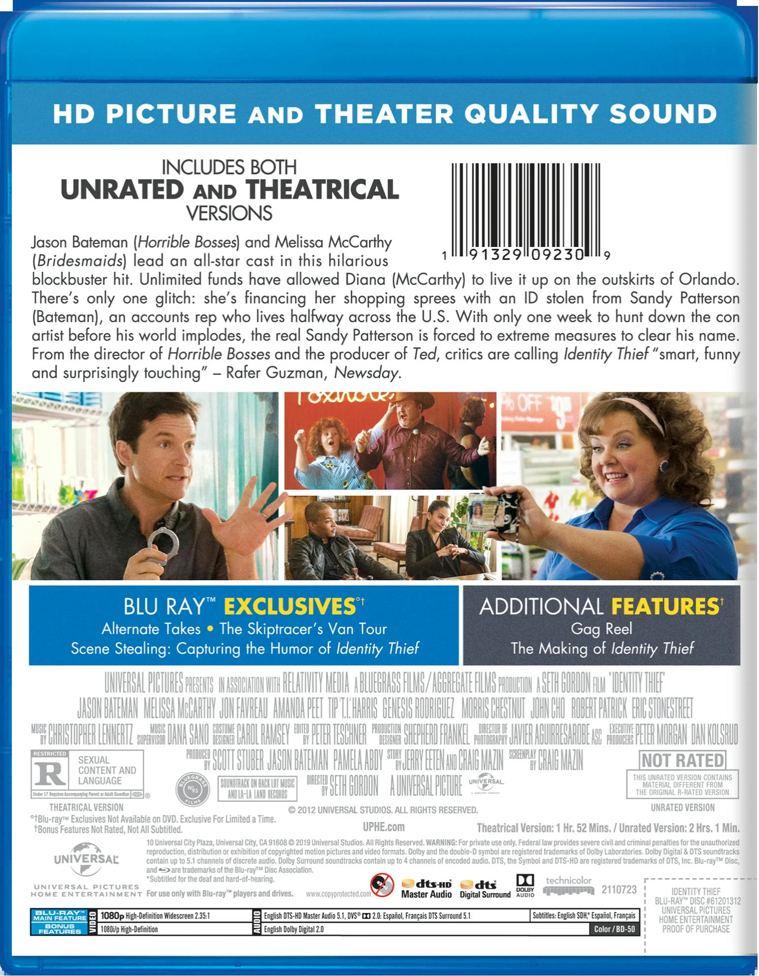 Identity Thief [Blu-ray] - Image 2