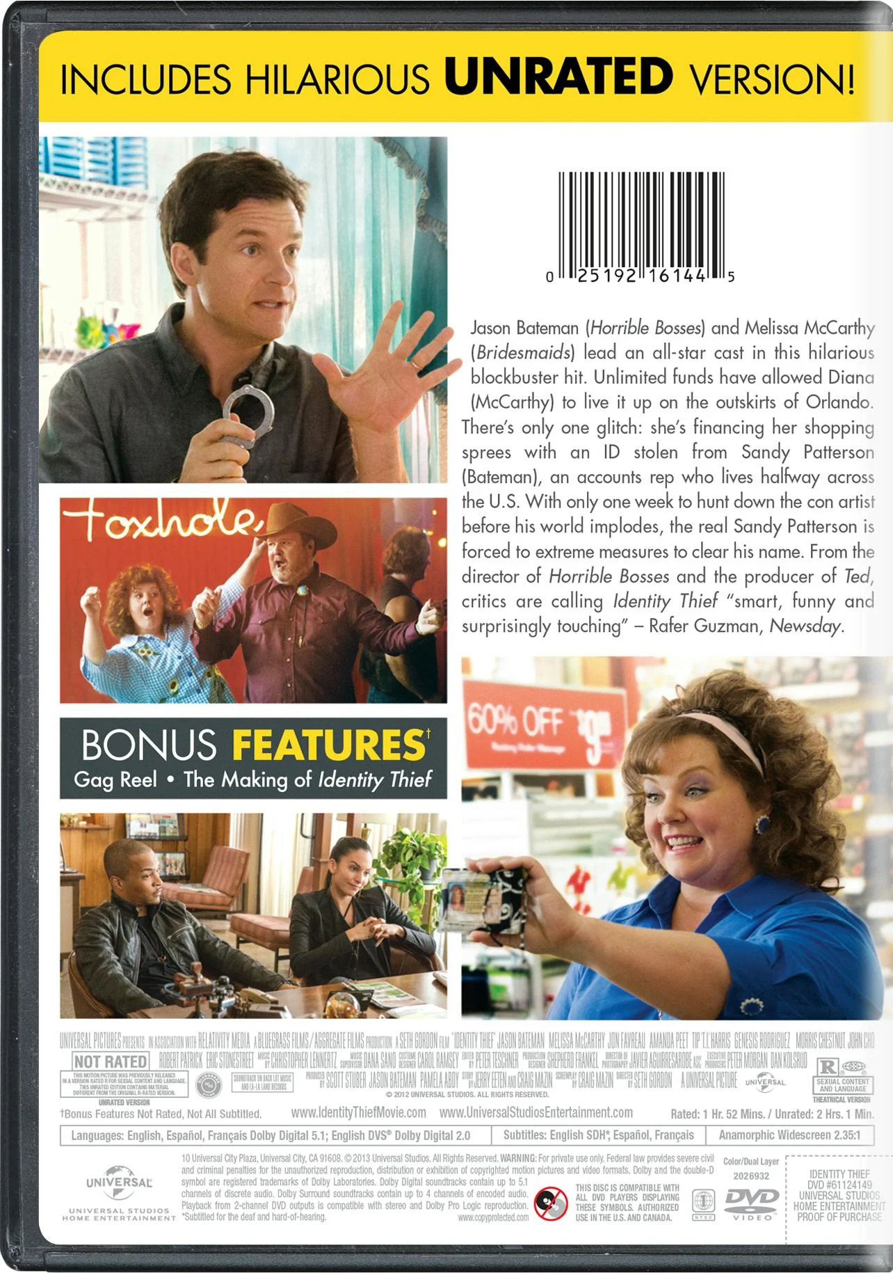 Identity Thief [DVD] - Image 2