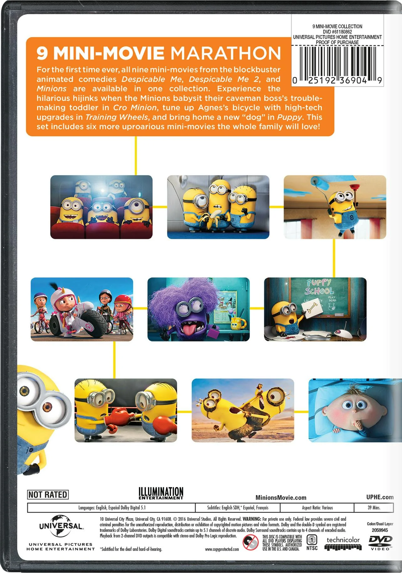 Illumination Presents: 9-Mini-Movie Collection [DVD] - Image 2