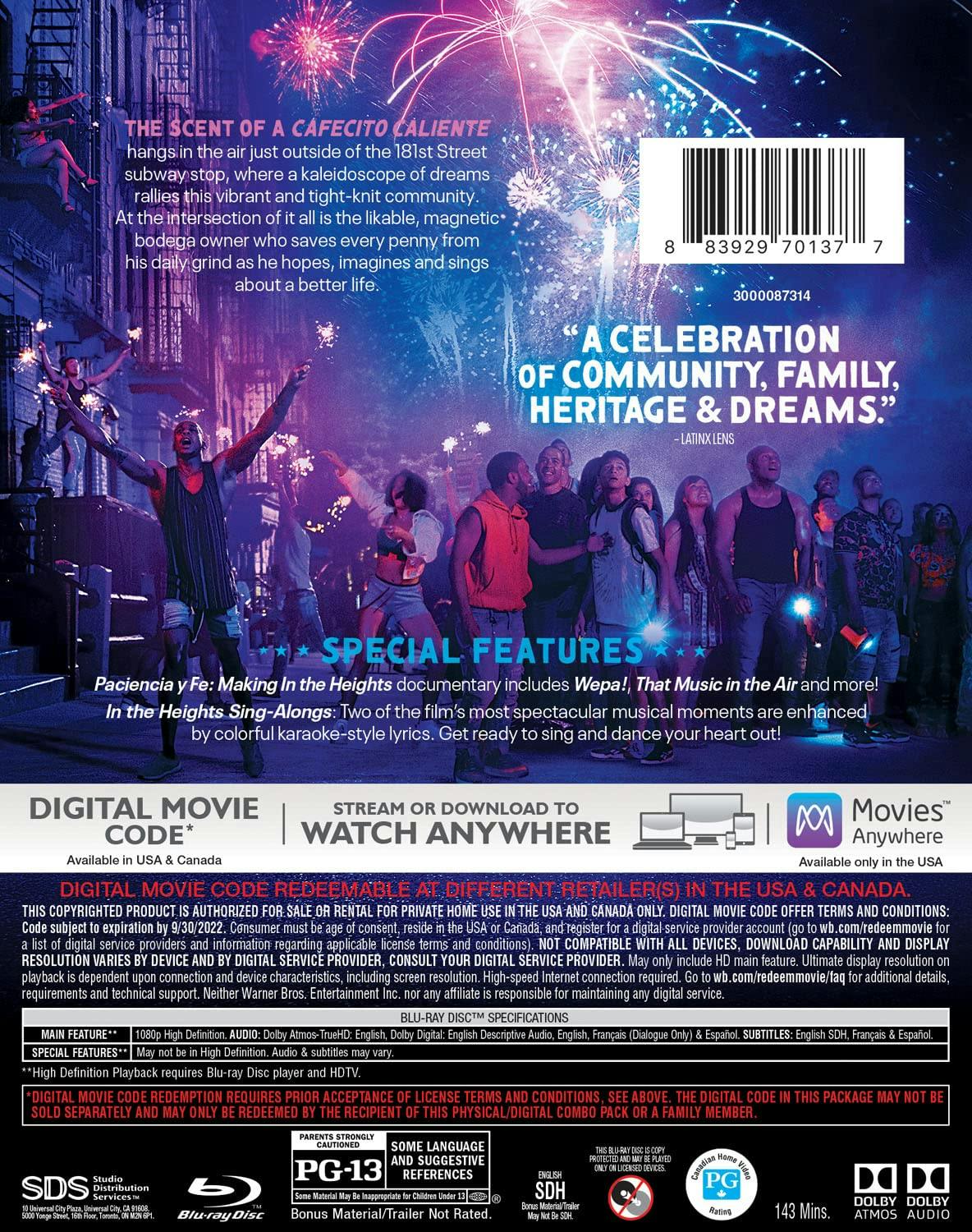 In the Heights [Blu-ray] - Image 3