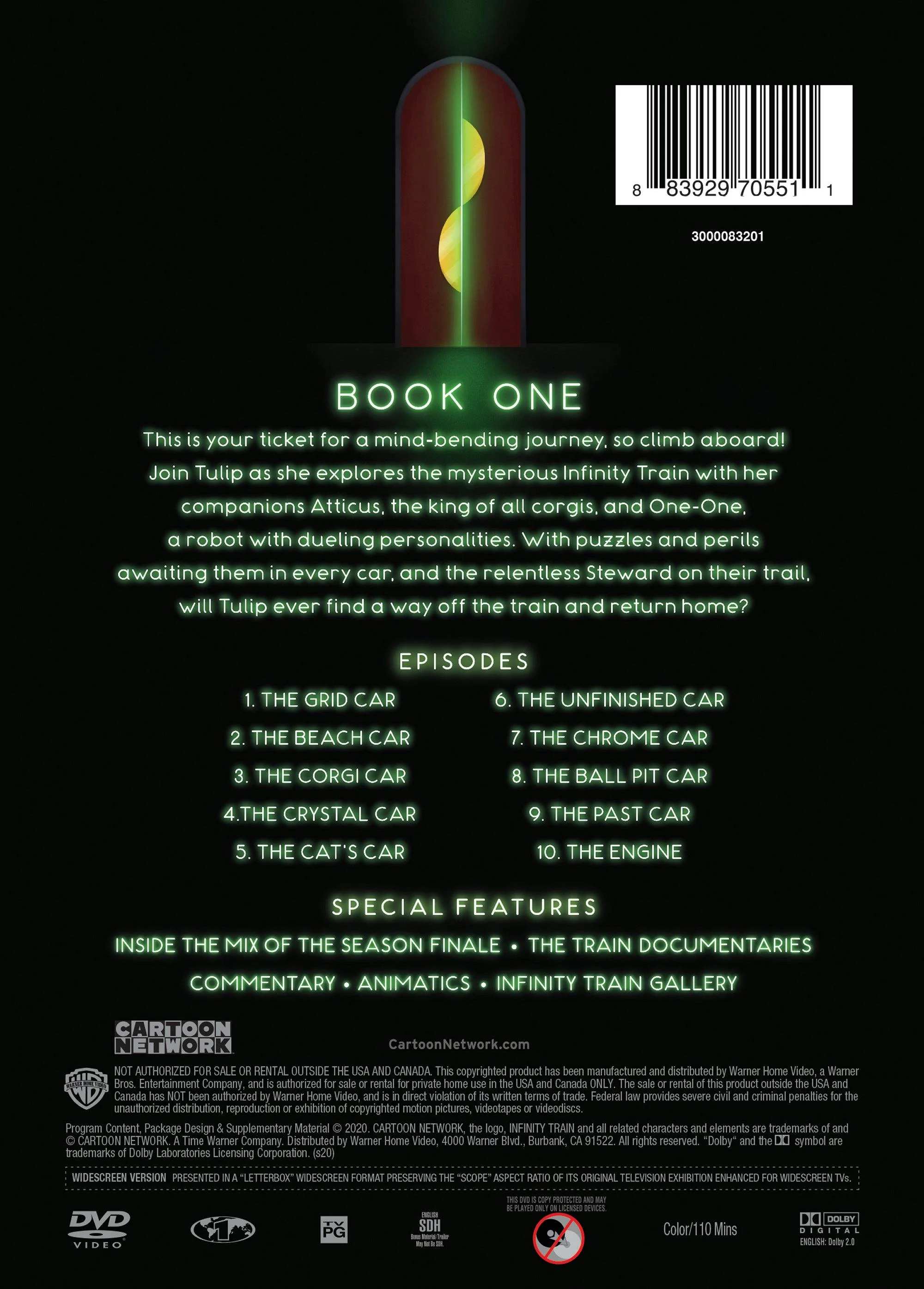 Infinity Train: Book One [DVD] - Image 2