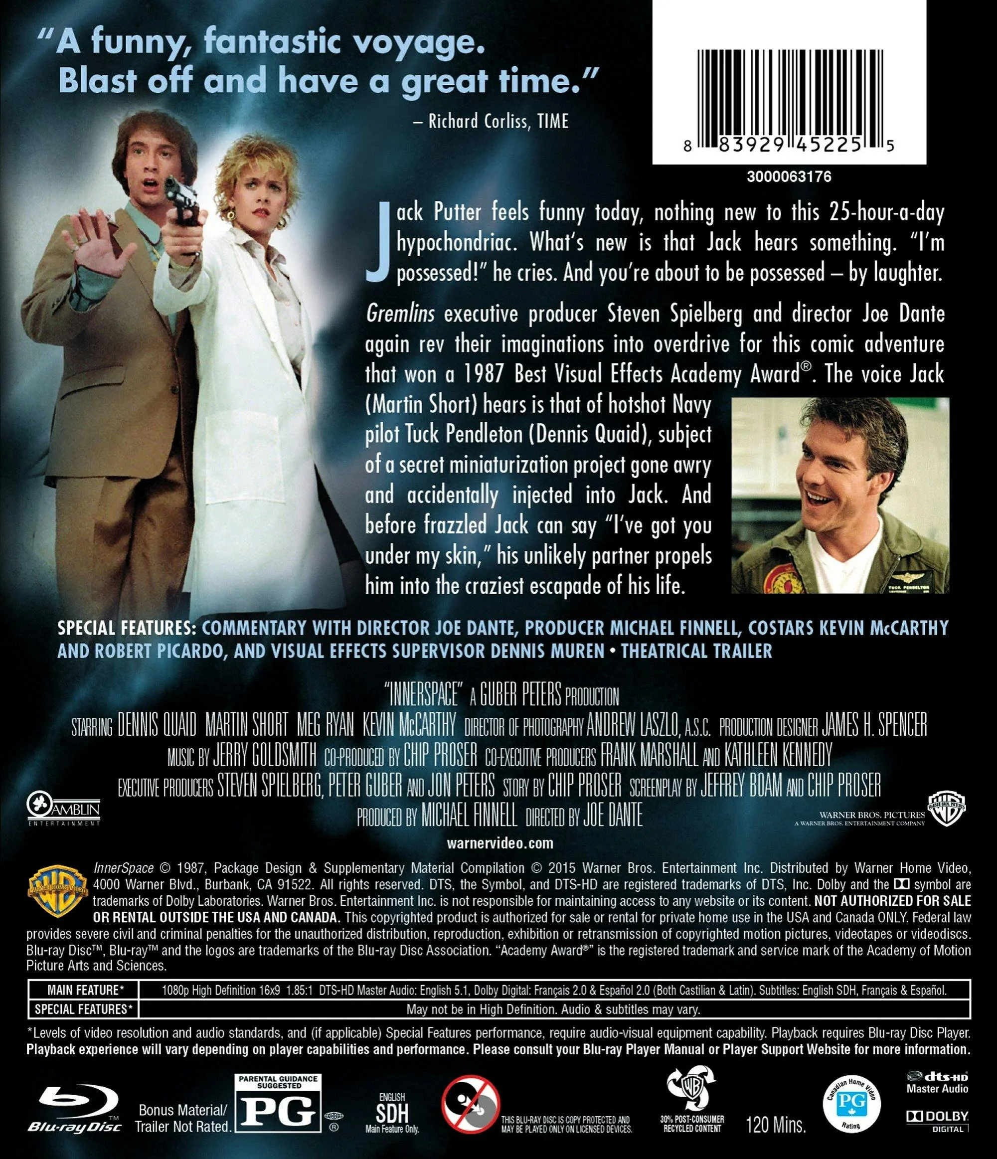 Innerspace [Blu-ray] - Image 2