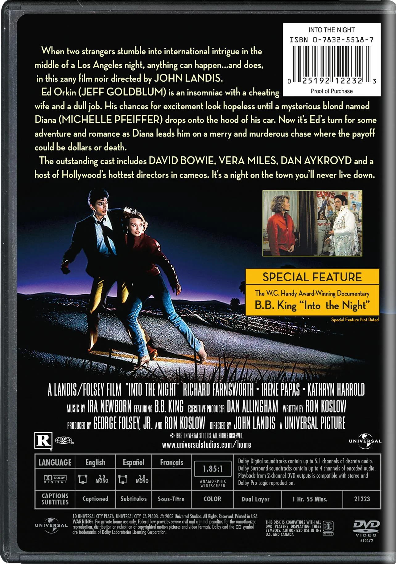 Into the Night [DVD] - Image 3