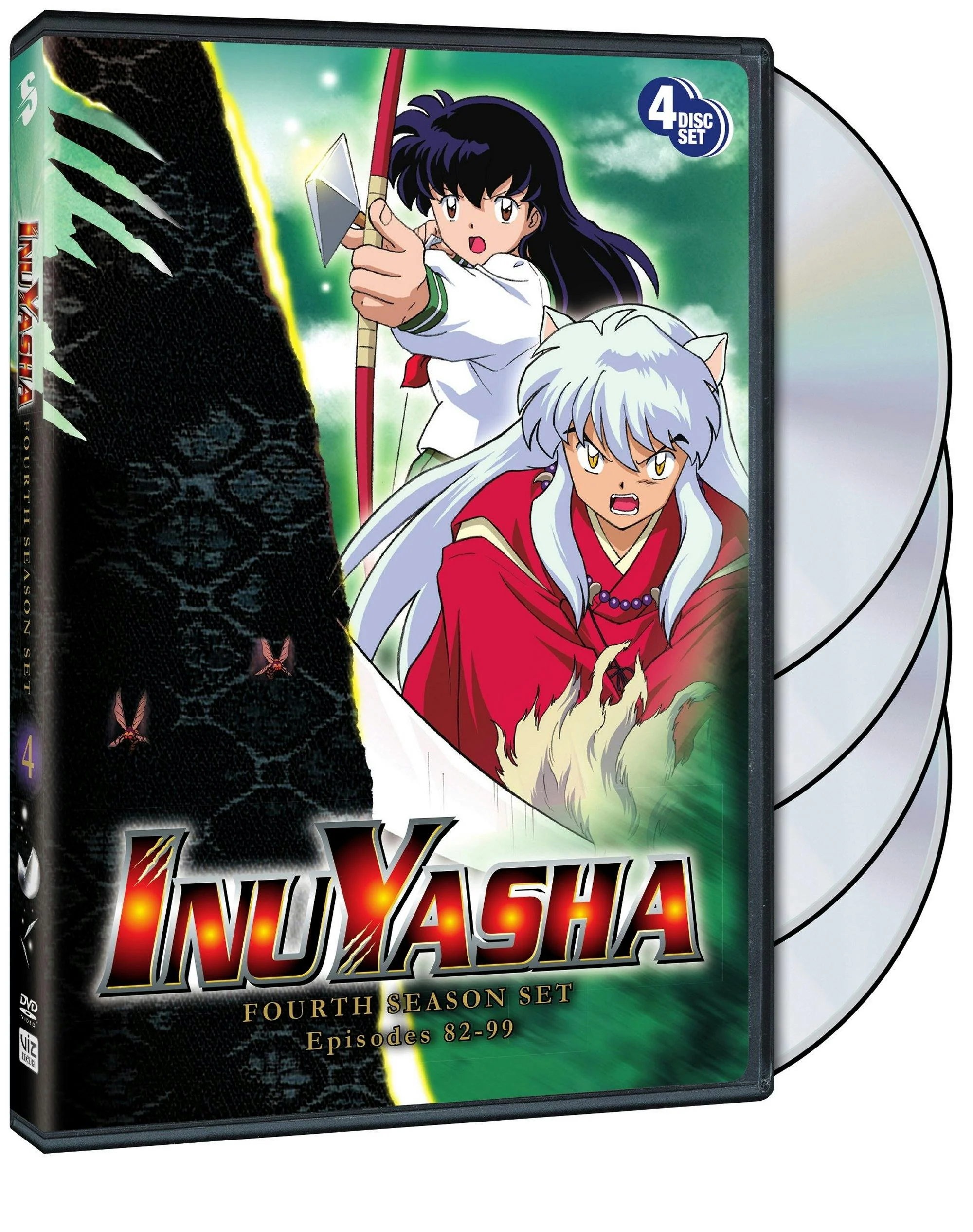 Inuyasha Season 4 (DVD New Box Art) [DVD] - Image 2