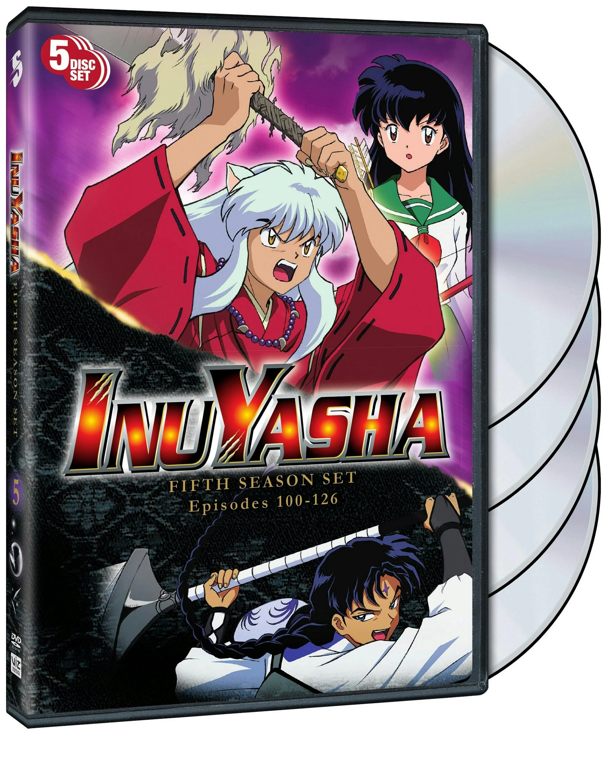 Inuyasha Season 5 (DVD New Box Art) [DVD] - Image 2