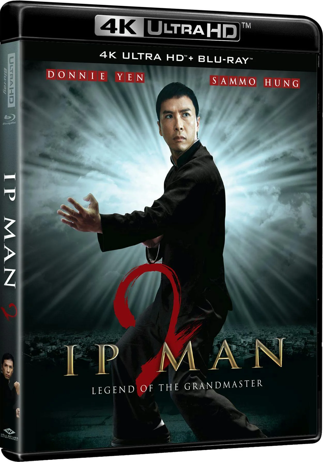 Ip Man 2 (4K Ultra HD + Blu-ray) [UHD] - Image 2