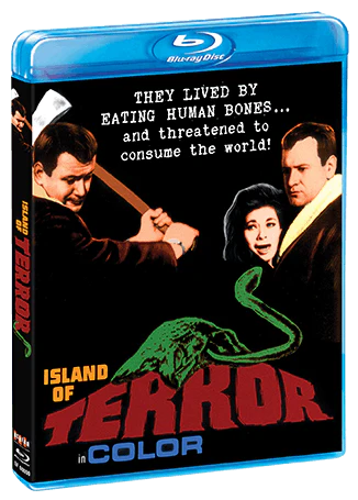 Island Of Terror [Blu-ray]