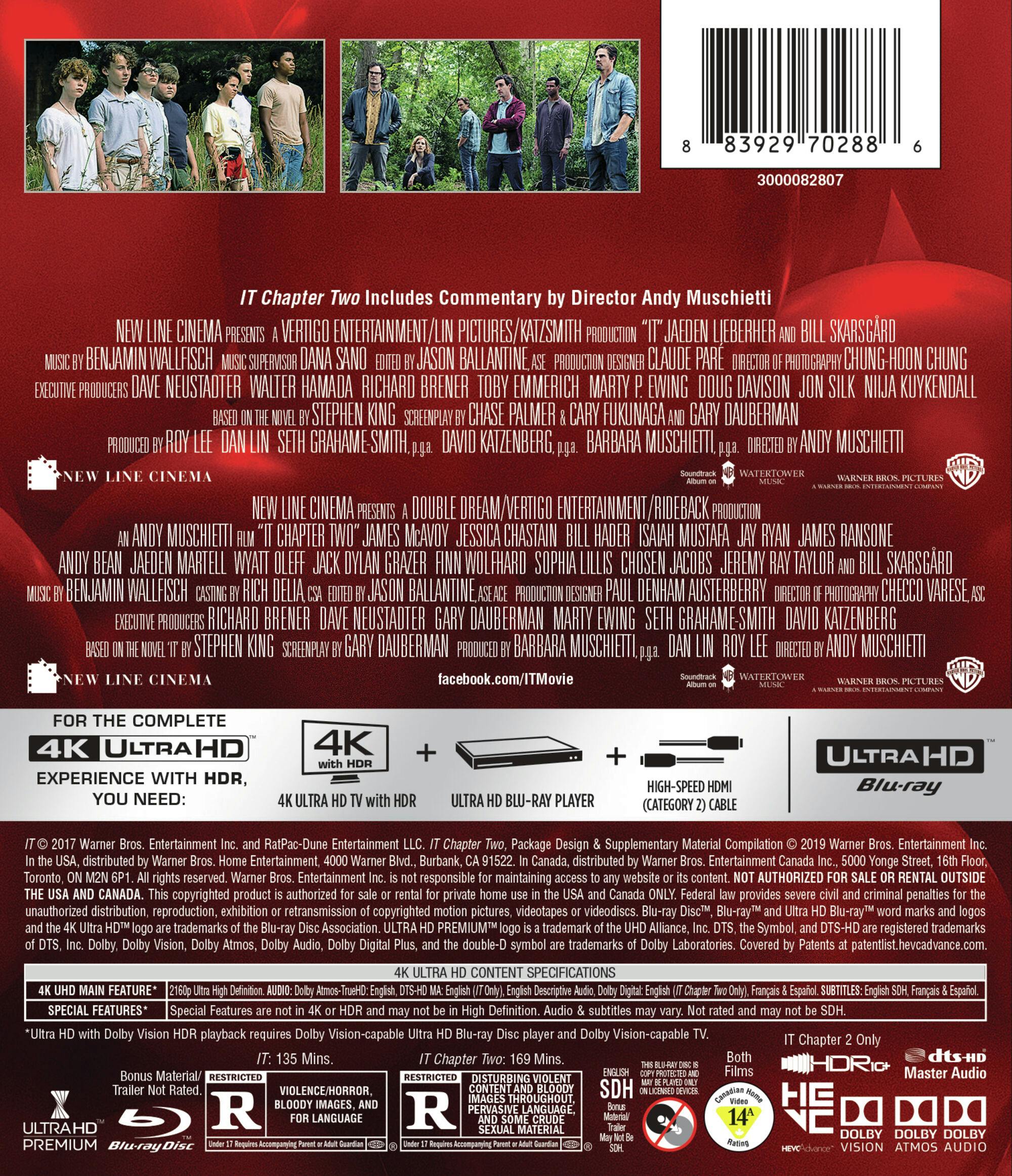 IT 2-Film Collection [UHD] - Image 3