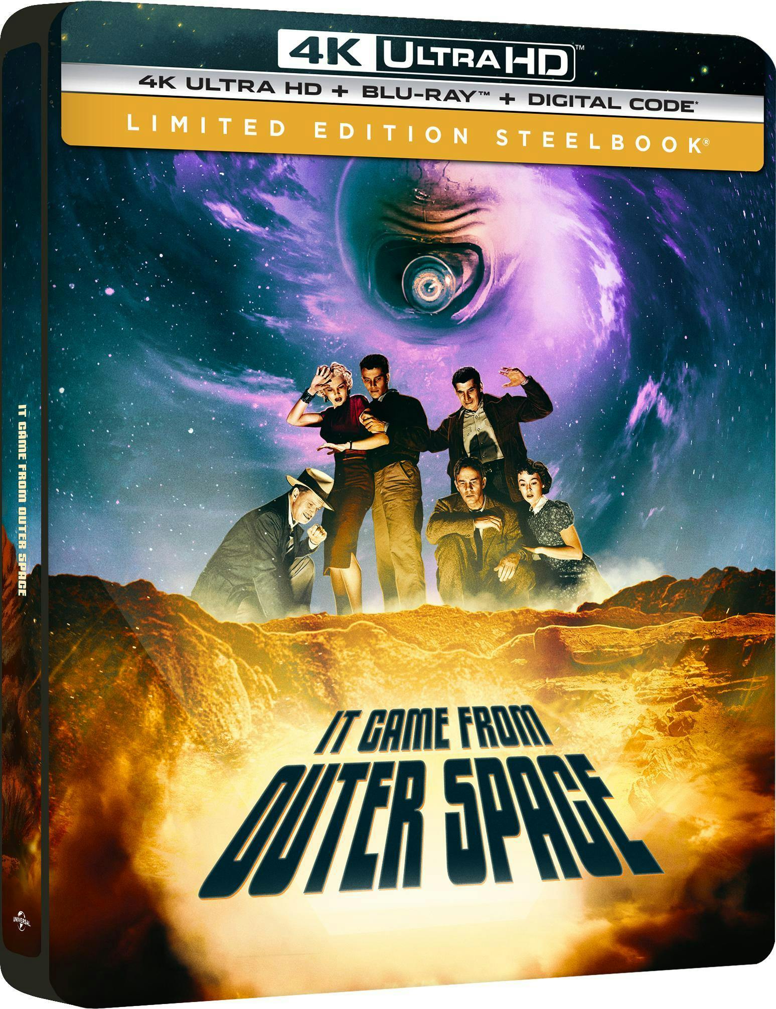 It Came From Outer Space (Limited Edition 4K Ultra HD Steelbook + Blu-ray + Digital) [UHD] - Image 2