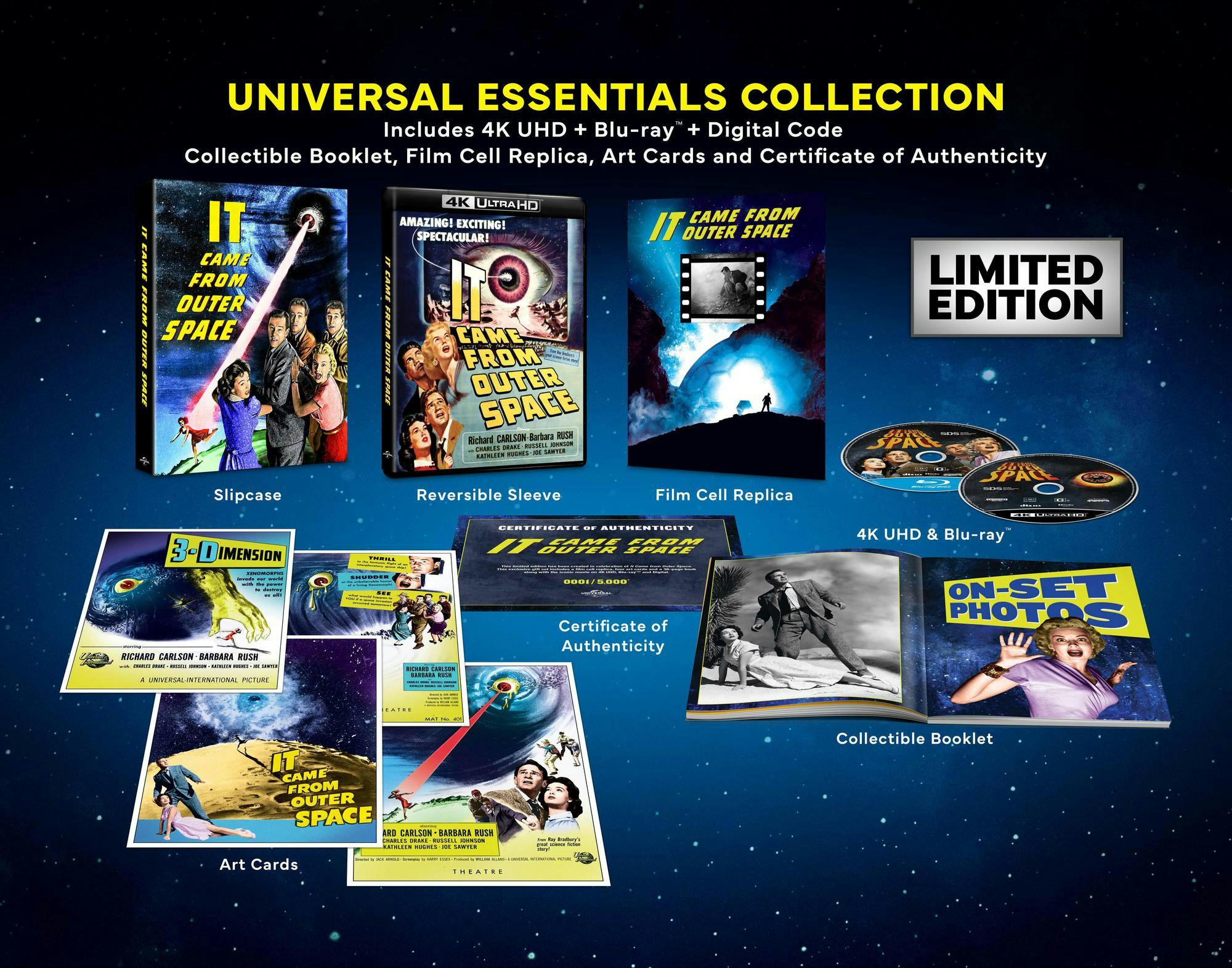 It Came from Outer Space (4K Ultra HD + Blu-ray) [UHD] - Image 4