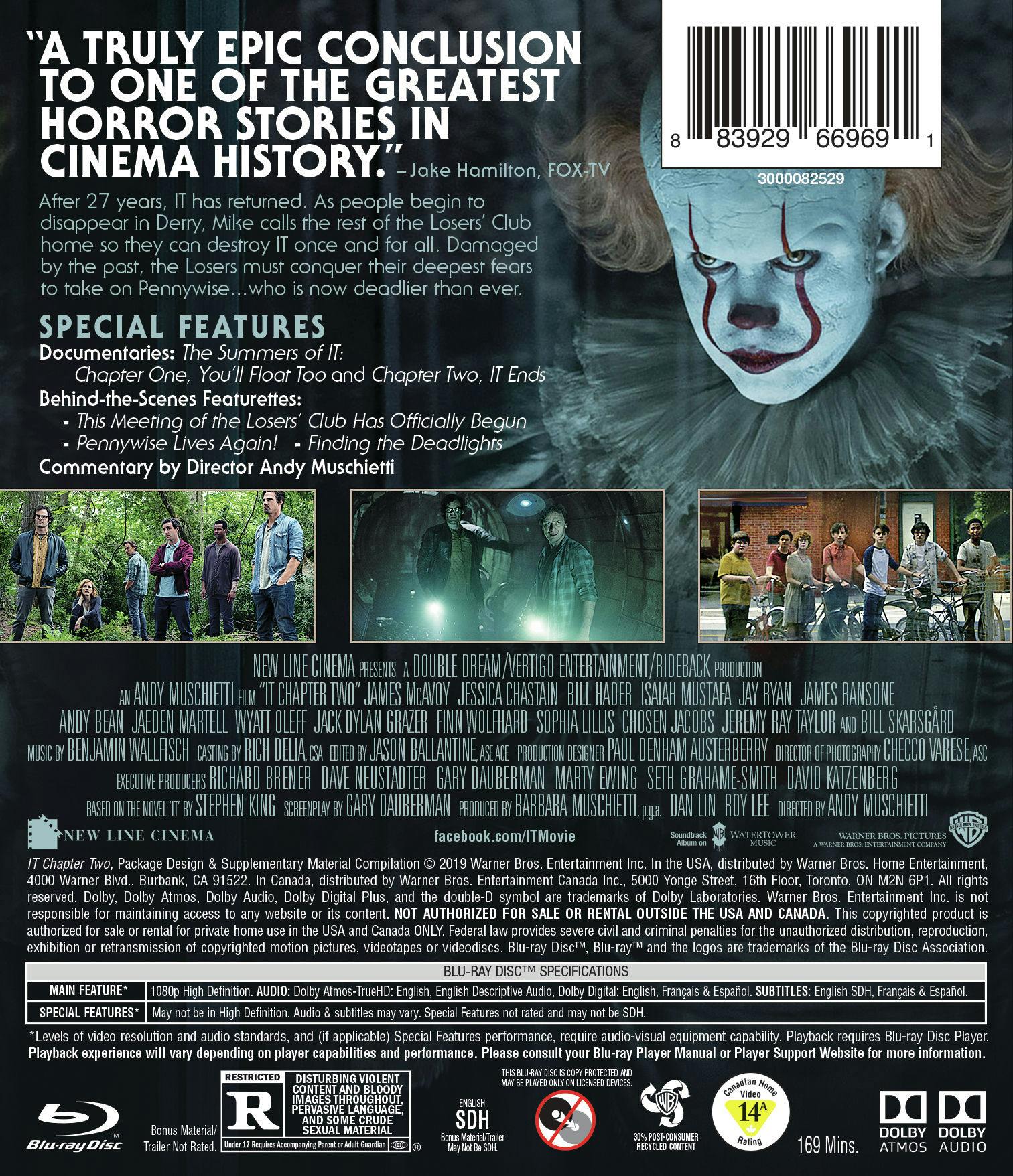 It: Chapter Two [Blu-ray] - Image 2