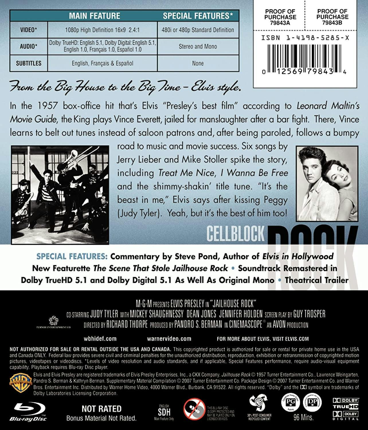 Jailhouse Rock [Blu-ray] - Image 3