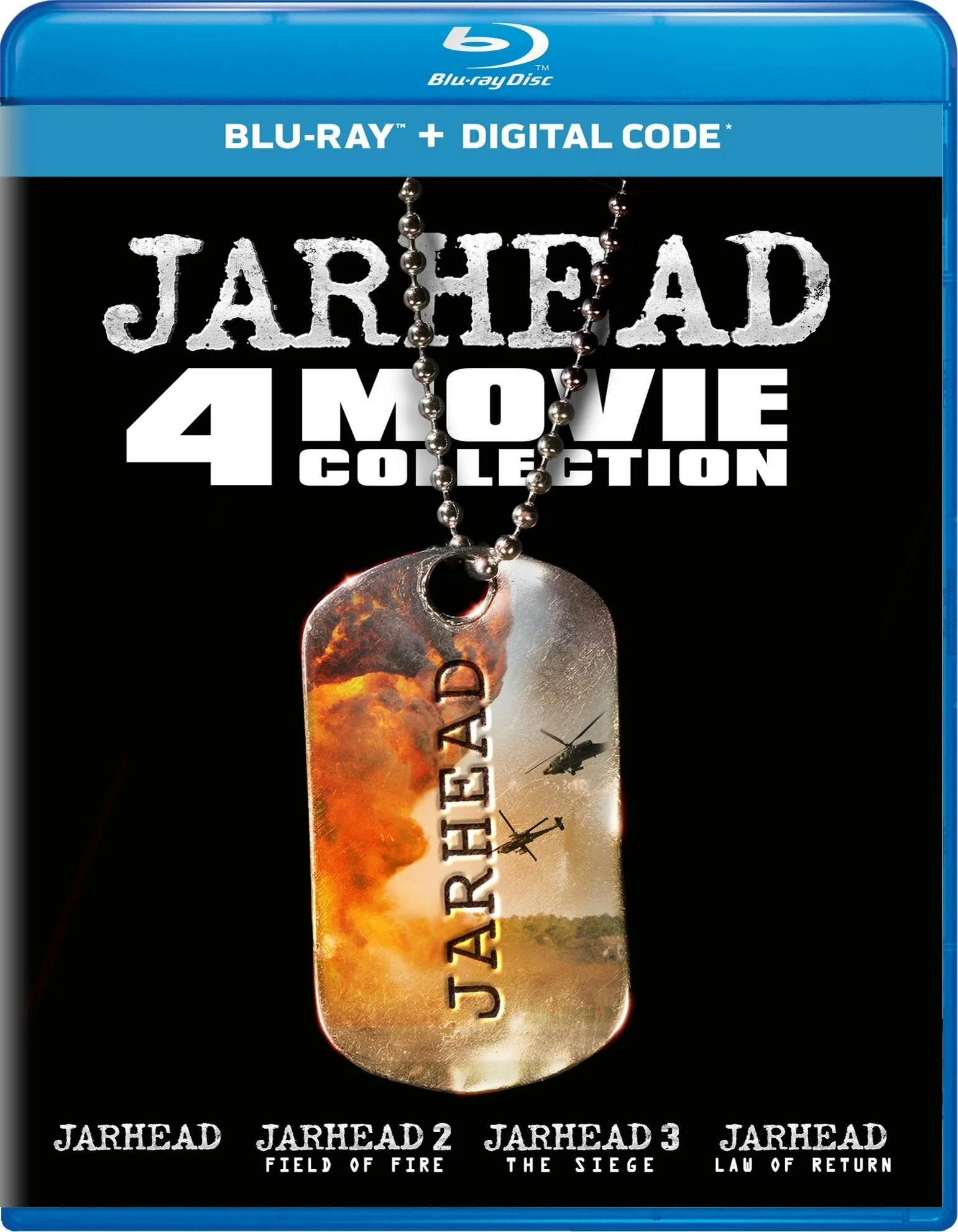 Jarhead: 4-Movie Collection (Blu-ray Set) [Blu-ray]