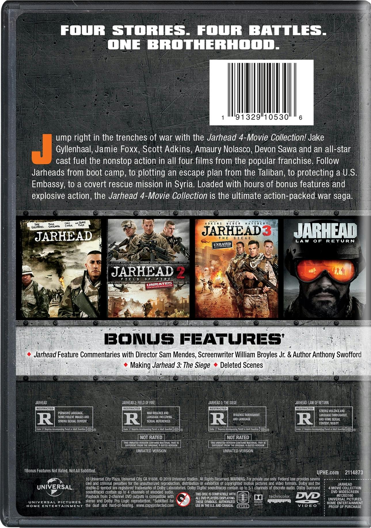Jarhead: 4-Movie Collection (DVD Set) [DVD] - Image 2