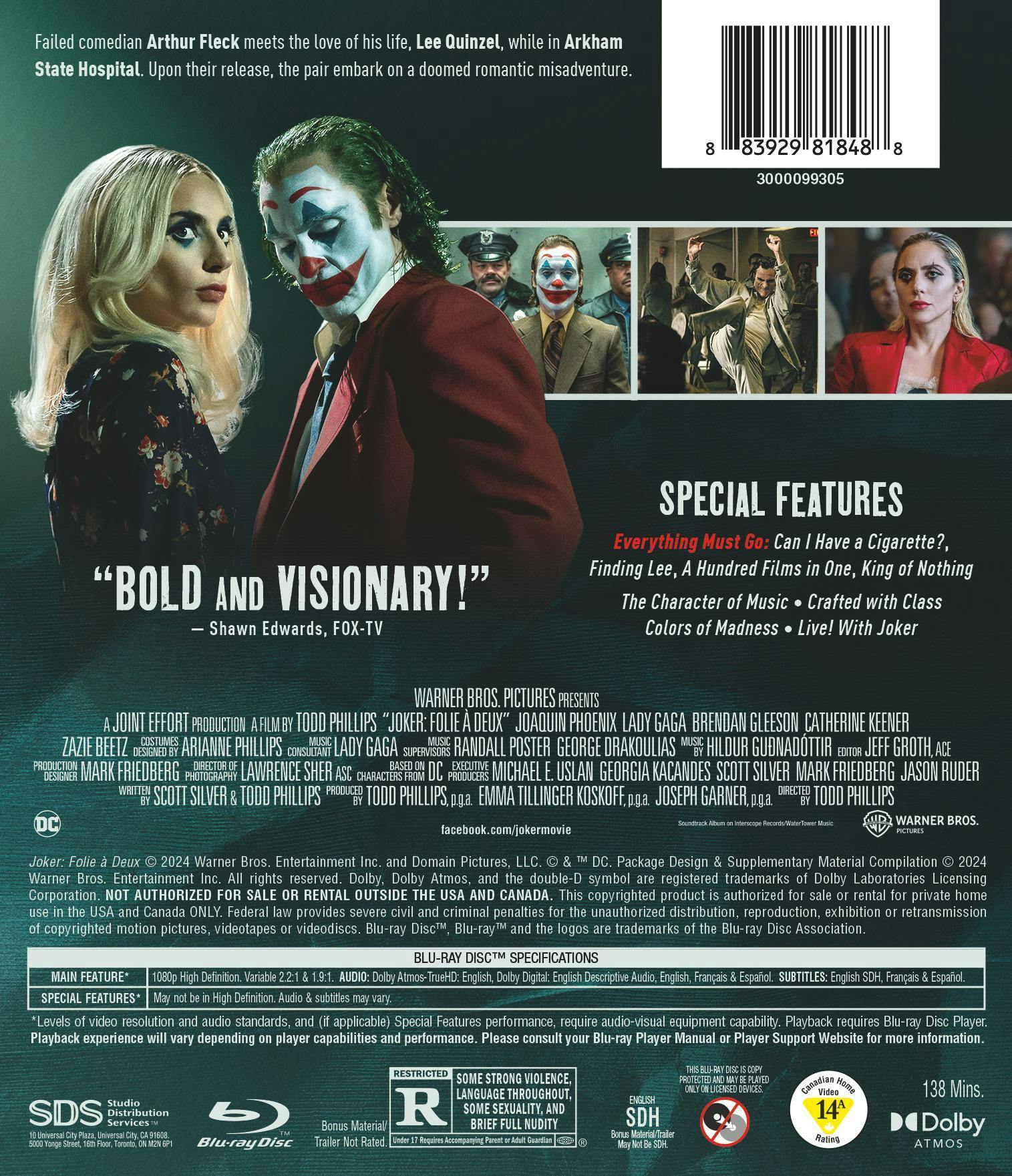 Joker: Folie A Deux [Blu-ray] - Image 3