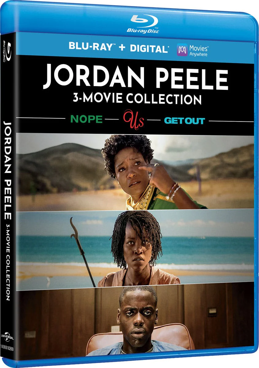 Jordan Peele - 3-movie Collection (Box Set) [Blu-ray] - Image 2