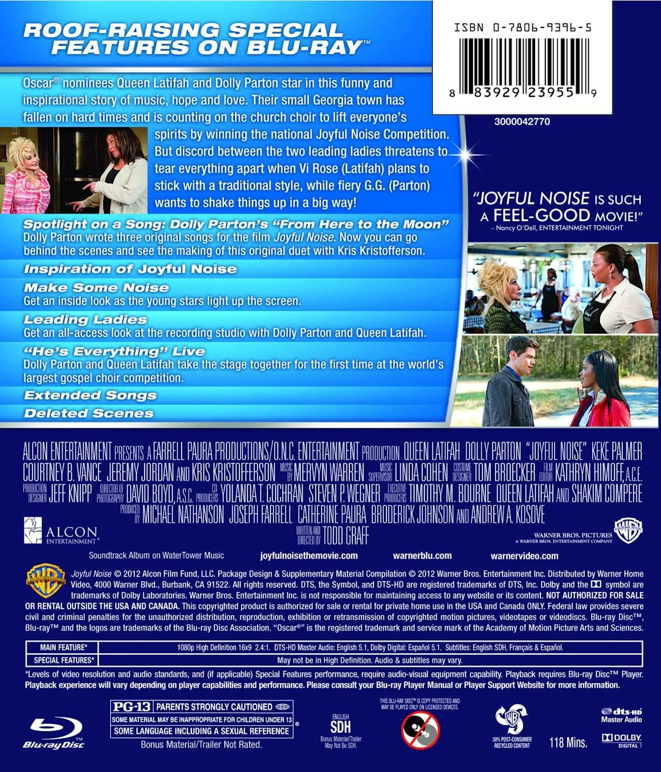 Joyful Noise [Blu-ray] - Image 3