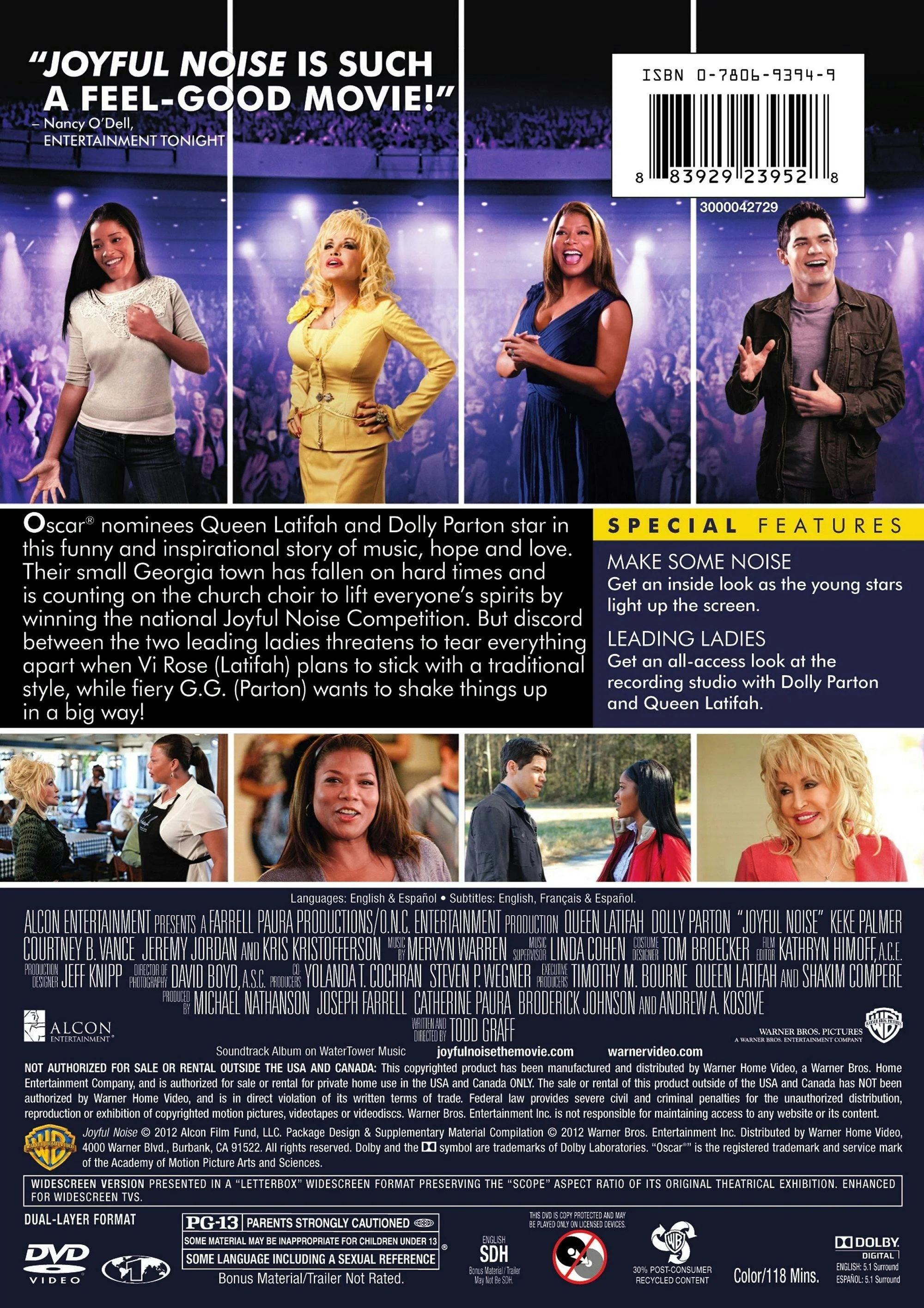 Joyful Noise [DVD] - Image 2