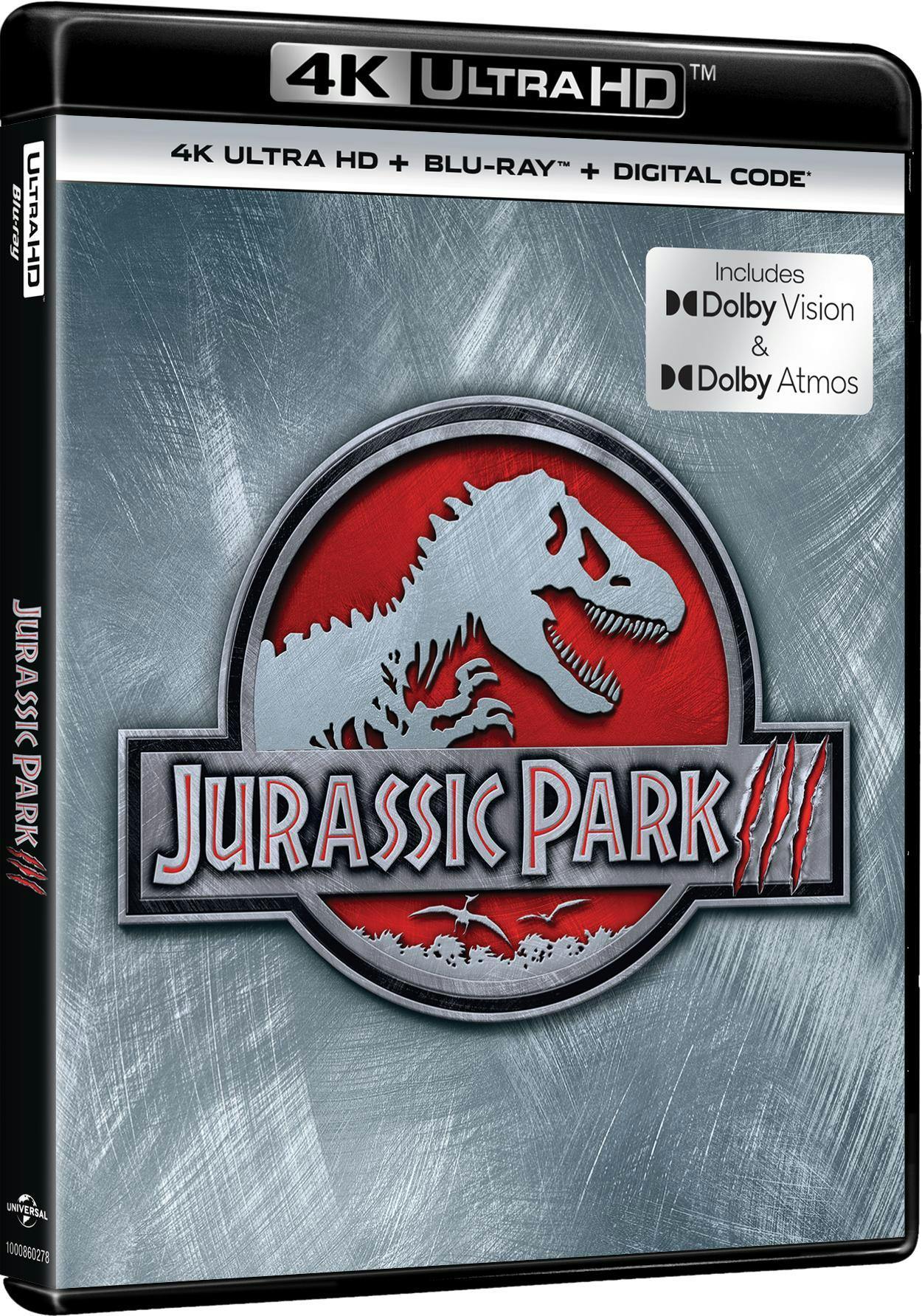 Jurassic Park III (4K Ultra HD + Blu-ray + Digital) [UHD] - Image 2